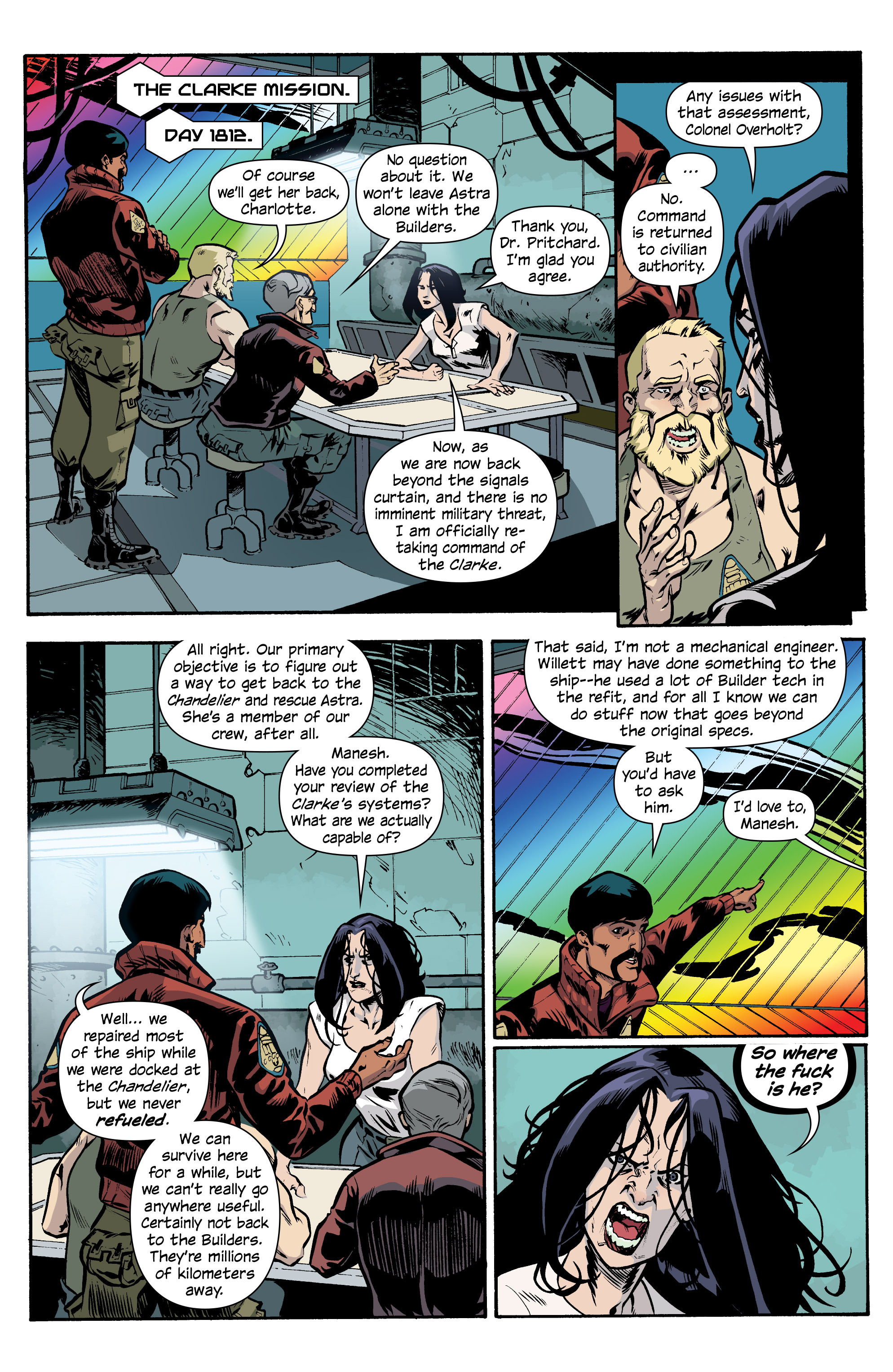Letter 44 (2013-): Chapter 23 - Page 6