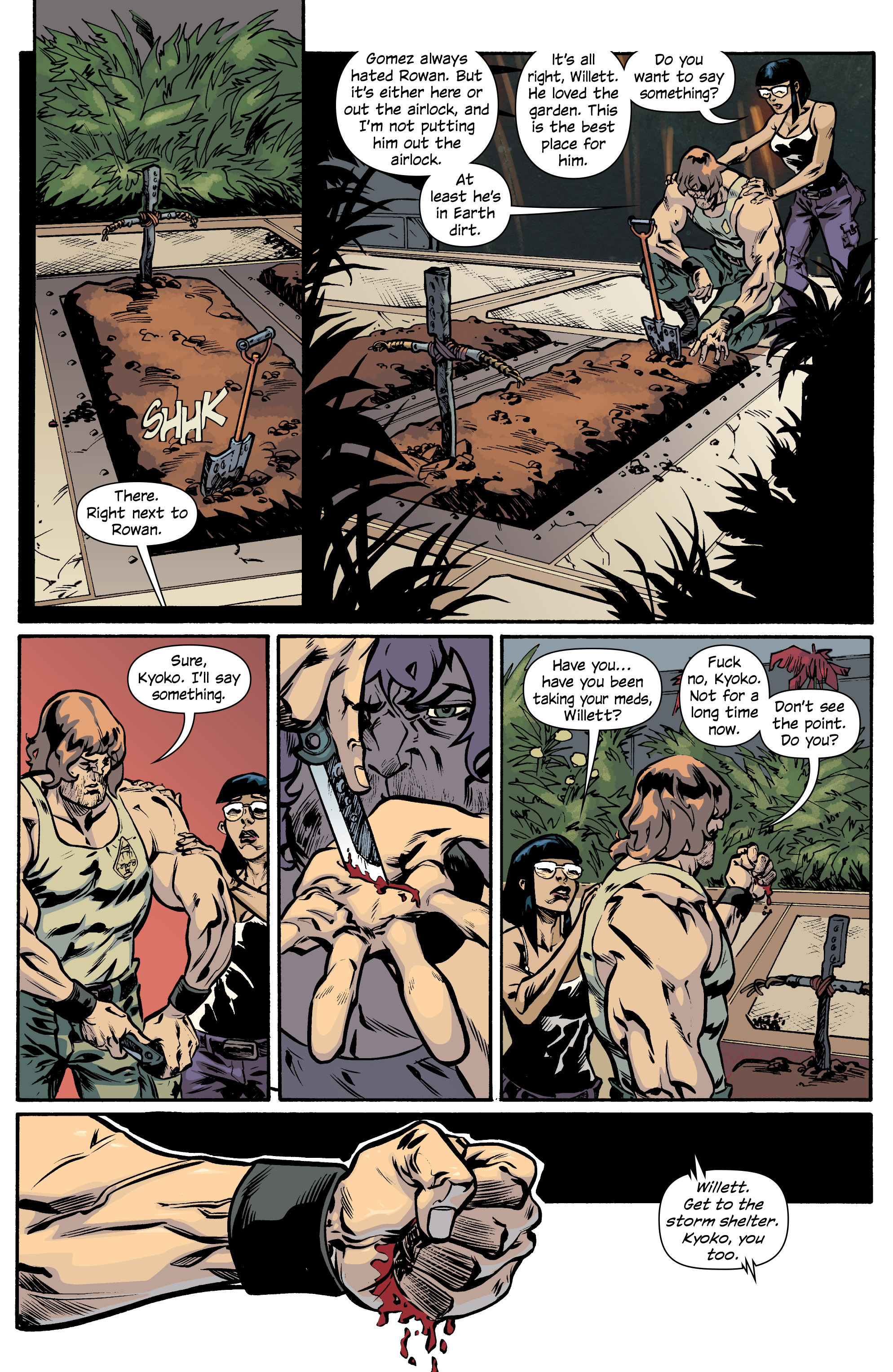 Letter 44 (2013-): Chapter 23 - Page 7