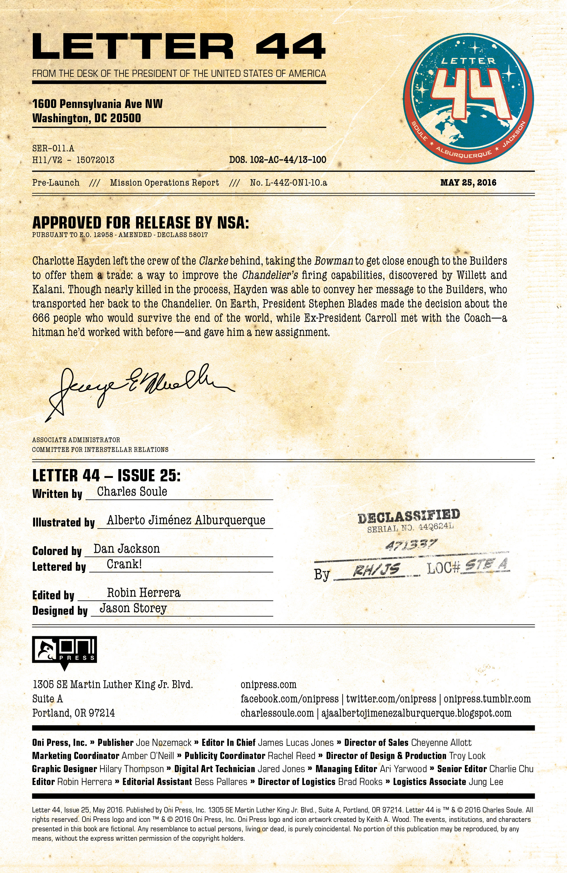 Letter 44 (2013-): Chapter 25 - Page 2