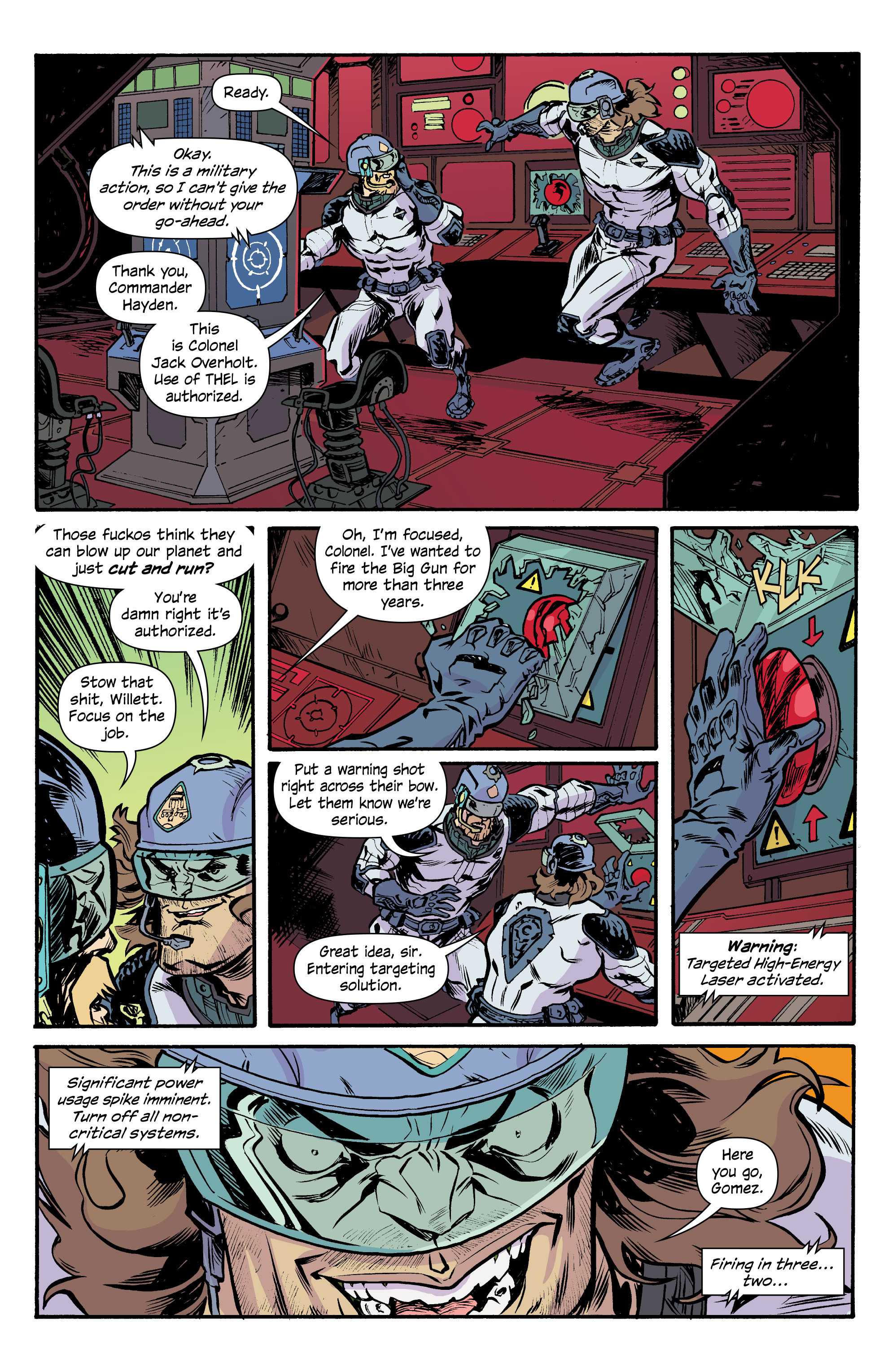 Letter 44 (2013-): Chapter 27 - Page 16