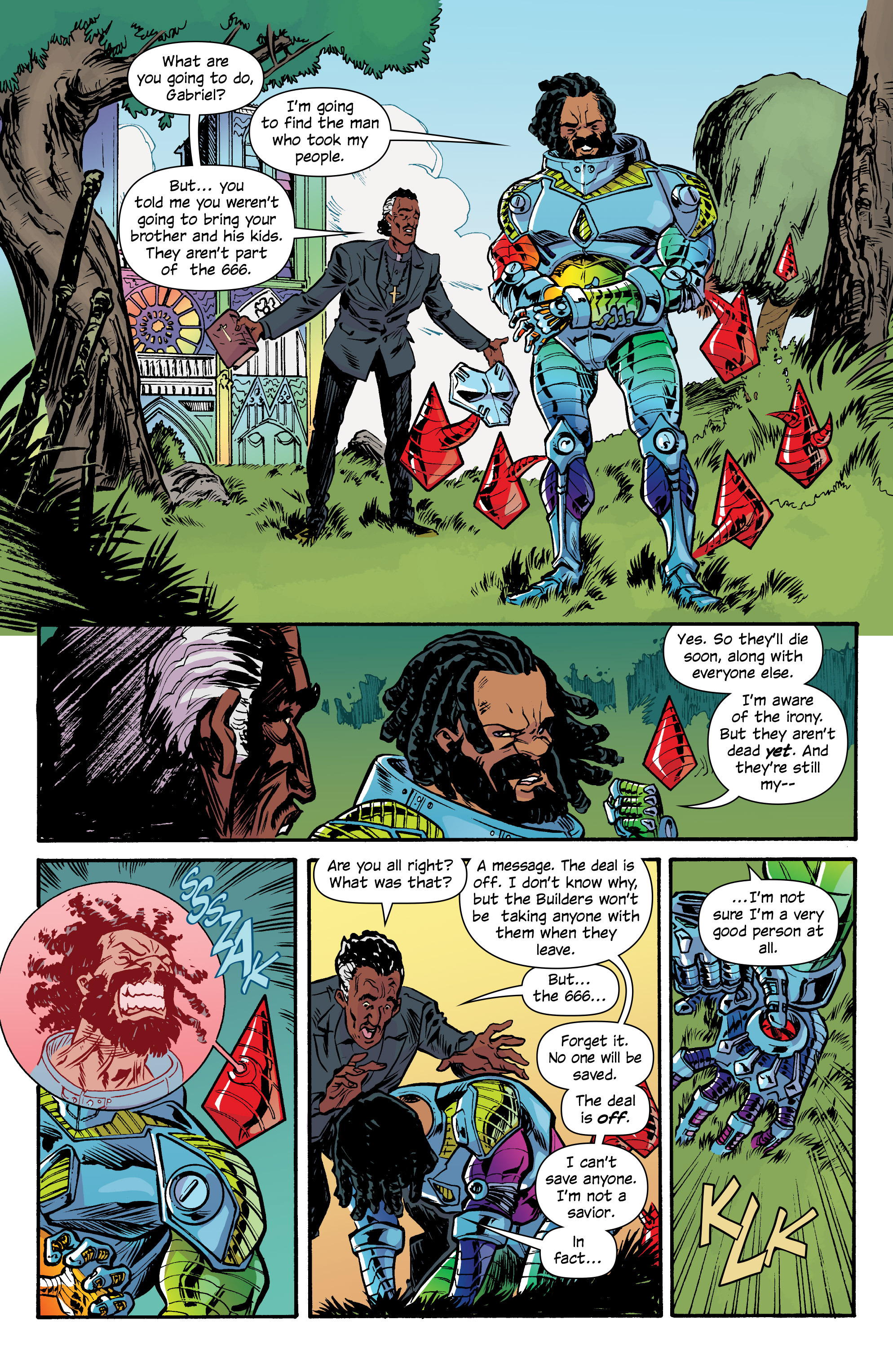 Letter 44 (2013-): Chapter 27 - Page 20