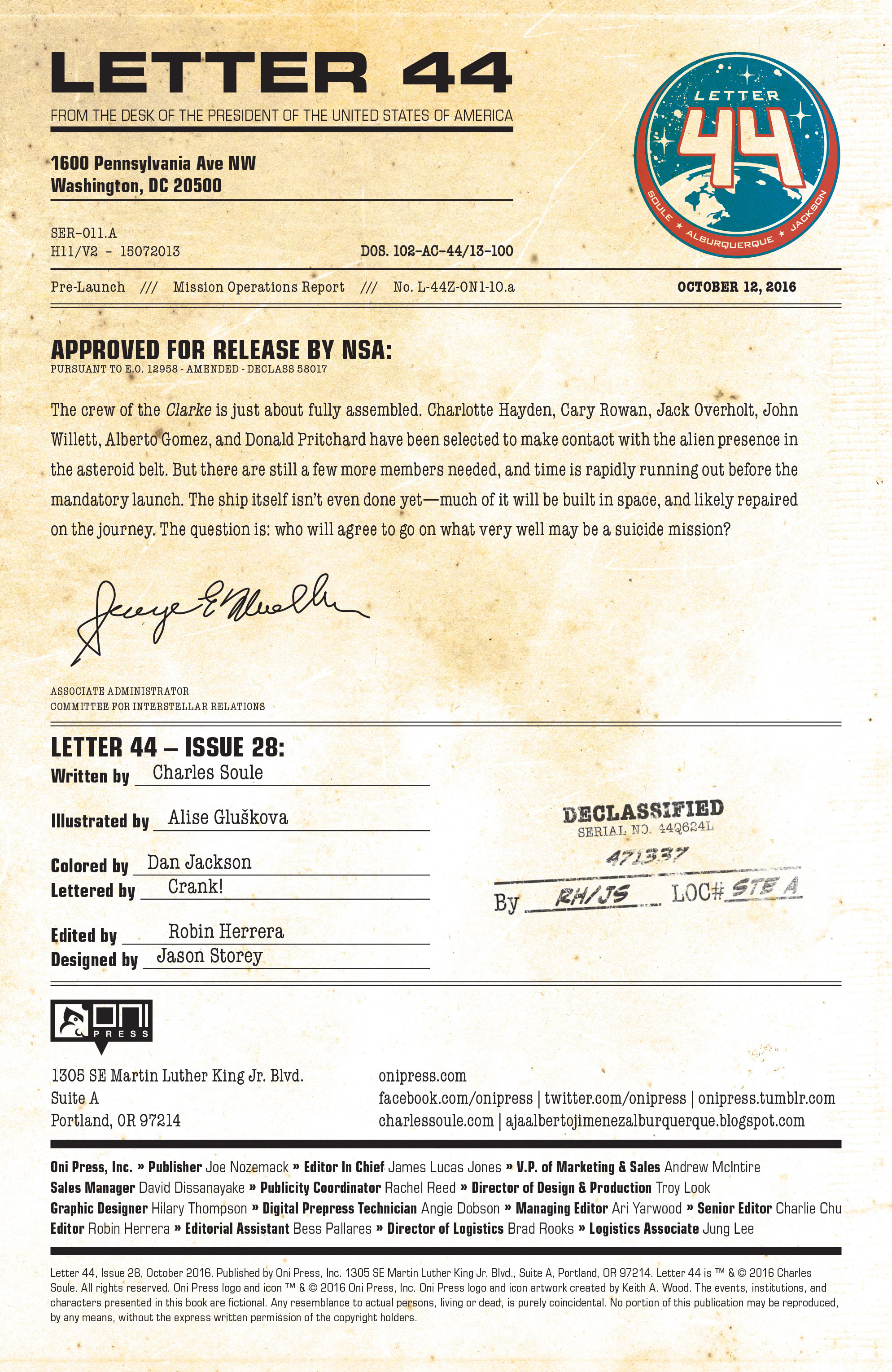 Letter 44 (2013-): Chapter 28 - Page 2