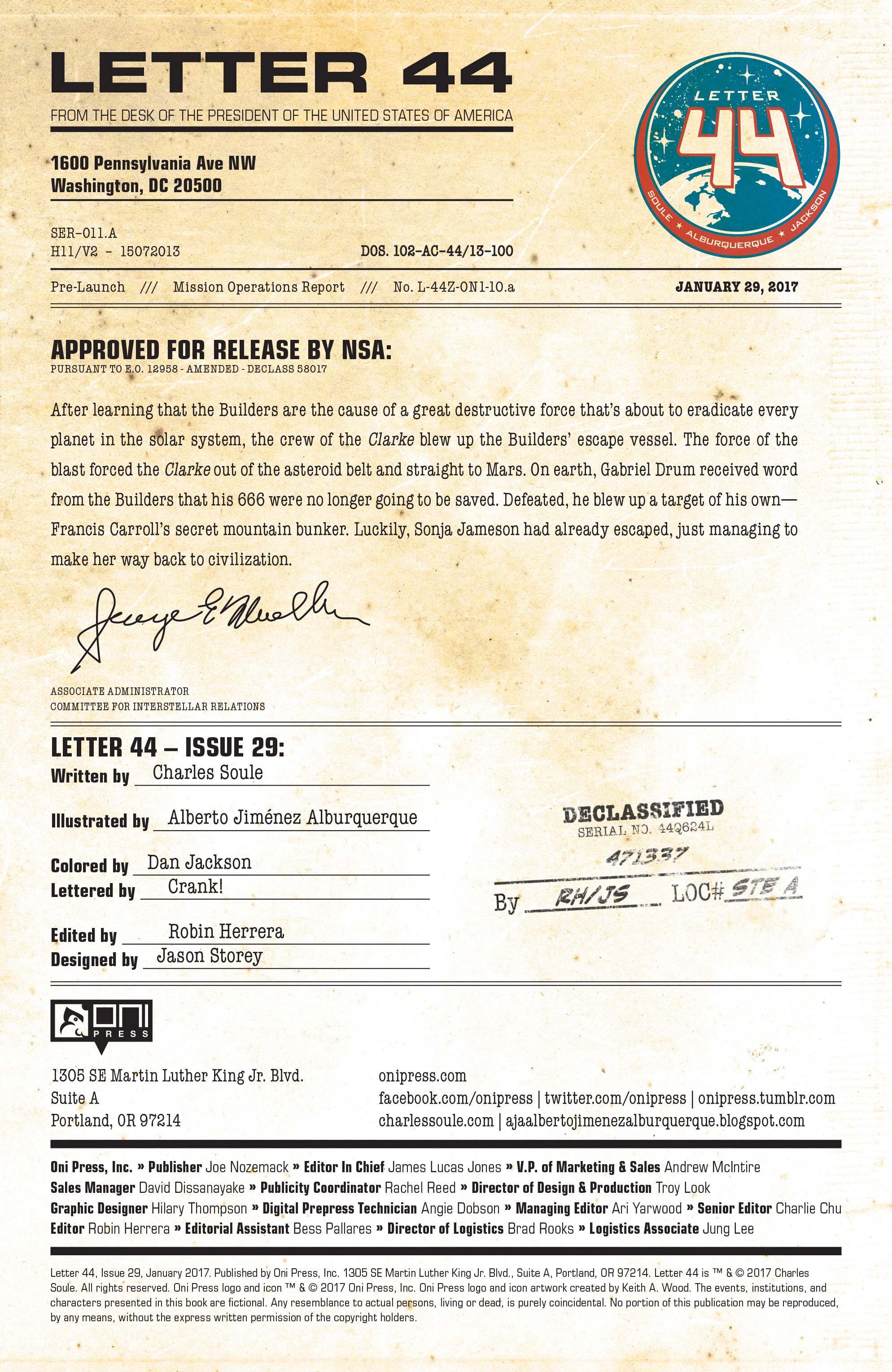 Letter 44 (2013-): Chapter 29 - Page 2