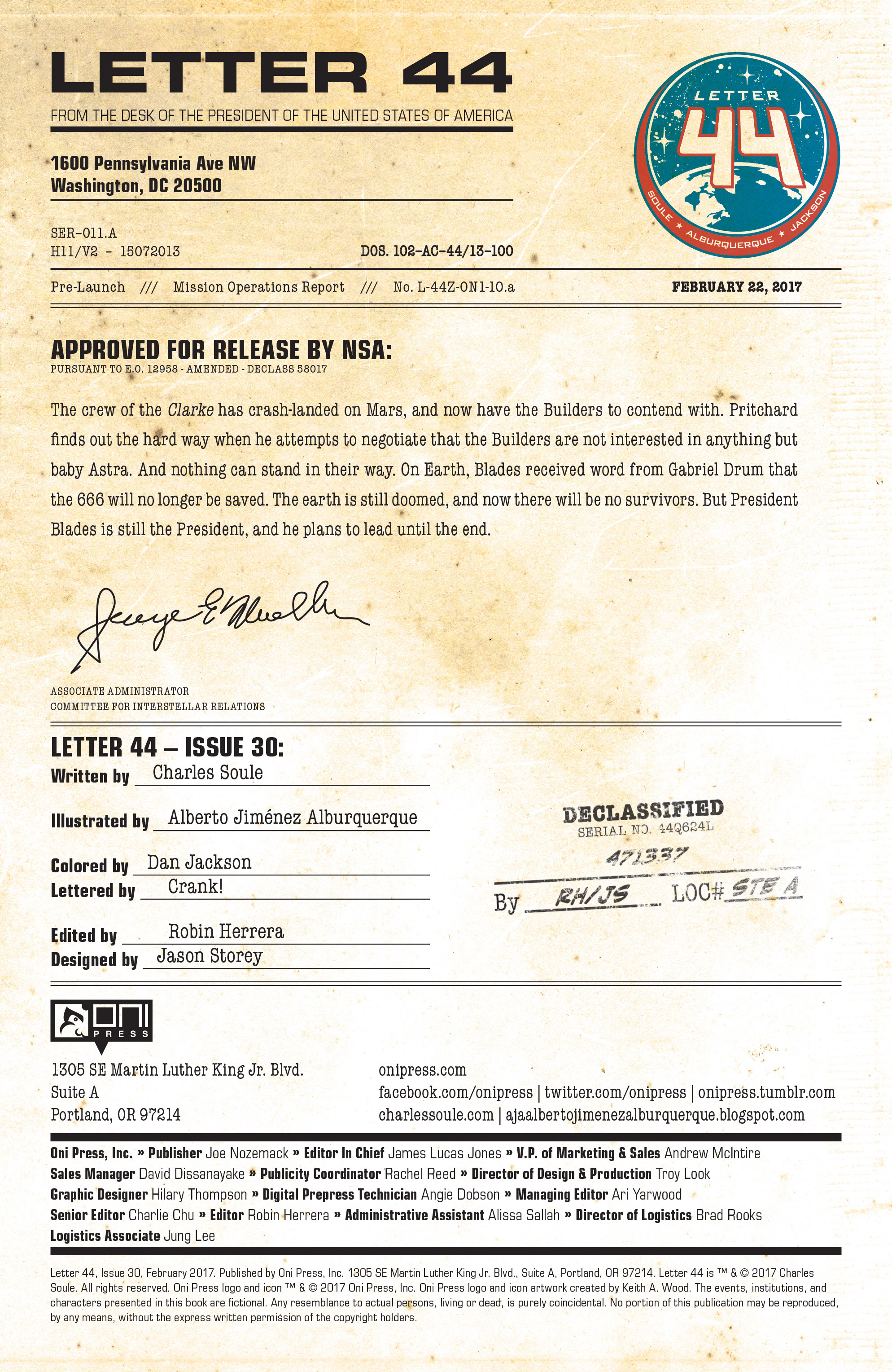 Letter 44 (2013-): Chapter 30 - Page 2