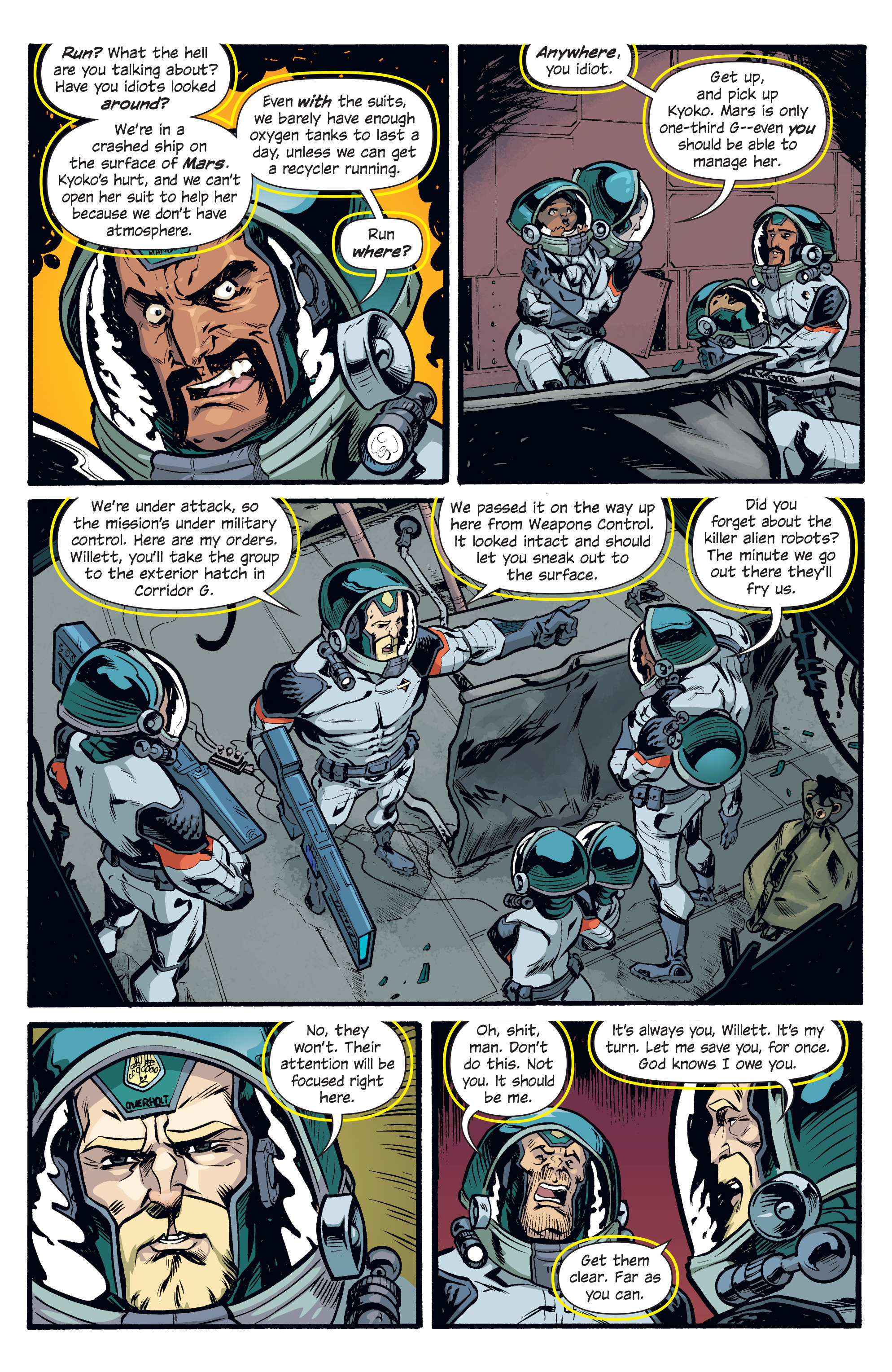 Letter 44 (2013-): Chapter 30 - Page 9