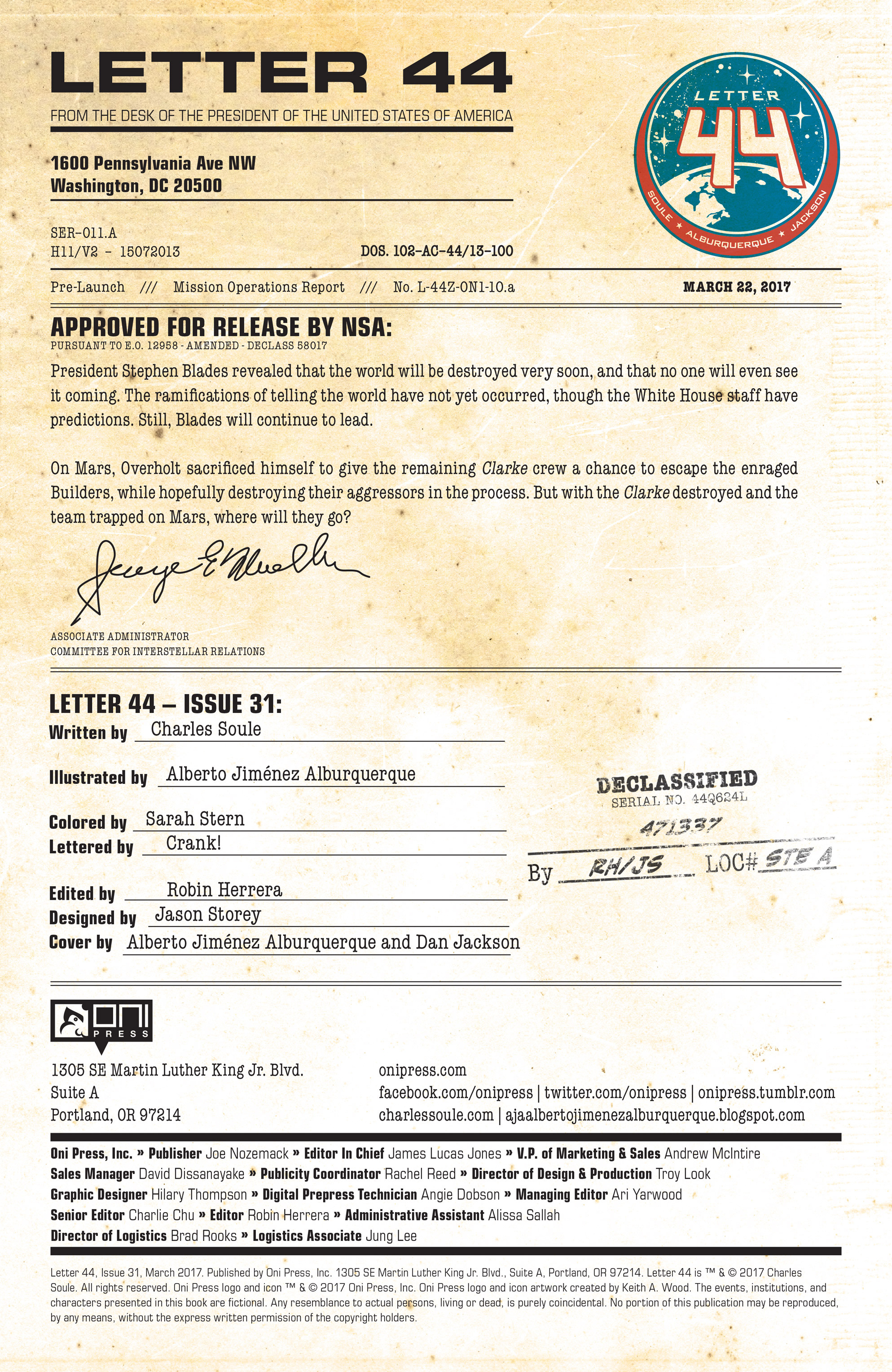 Letter 44 (2013-): Chapter 31 - Page 2