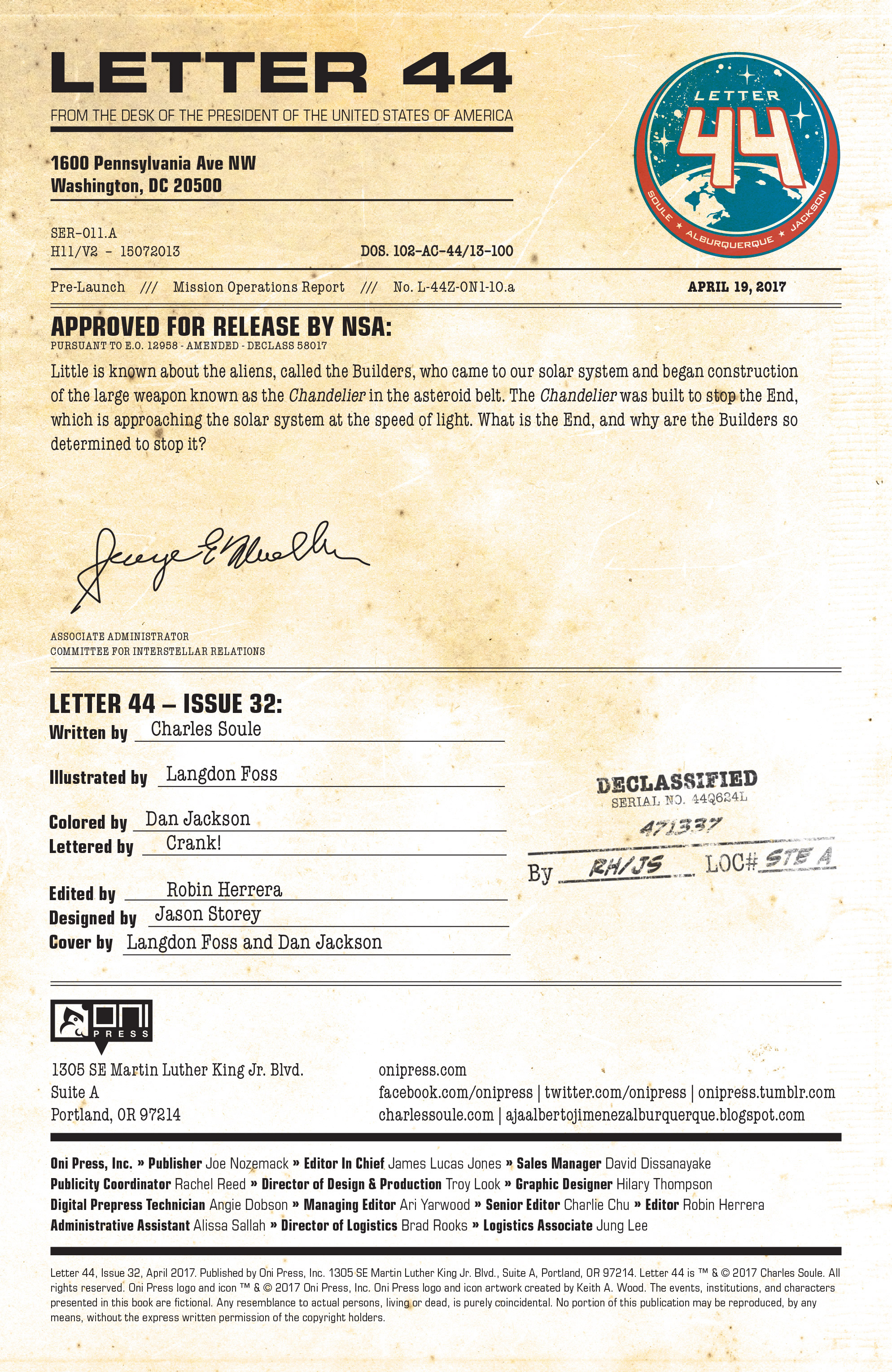 Letter 44 (2013-): Chapter 32 - Page 2