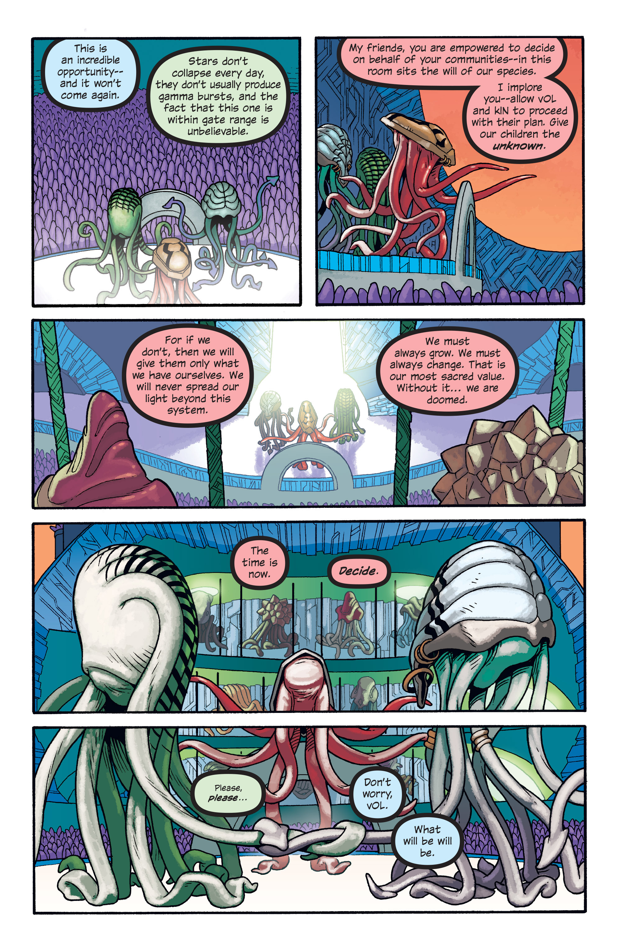 Letter 44 (2013-): Chapter 32 - Page 8