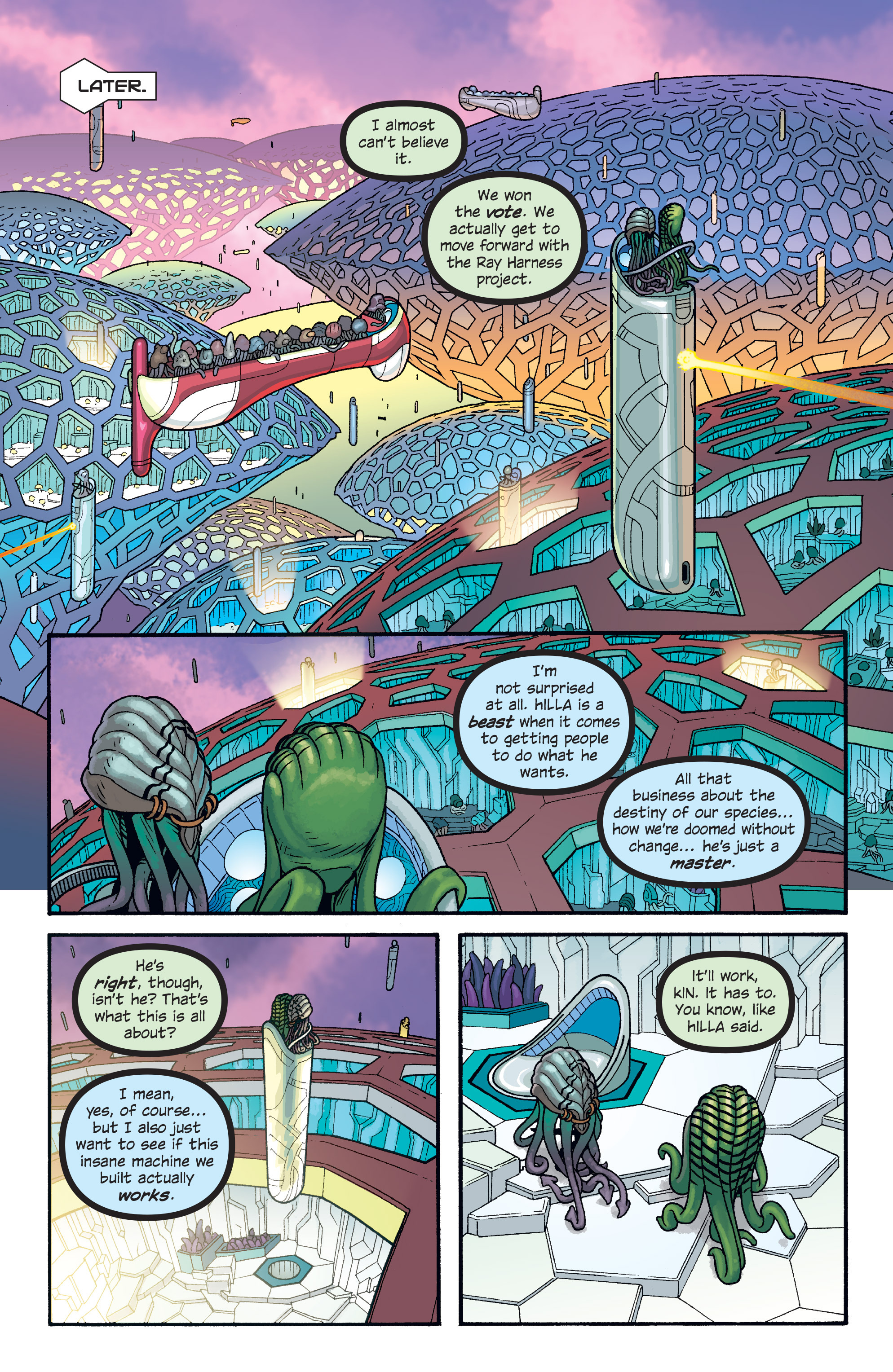 Letter 44 (2013-): Chapter 32 - Page 9