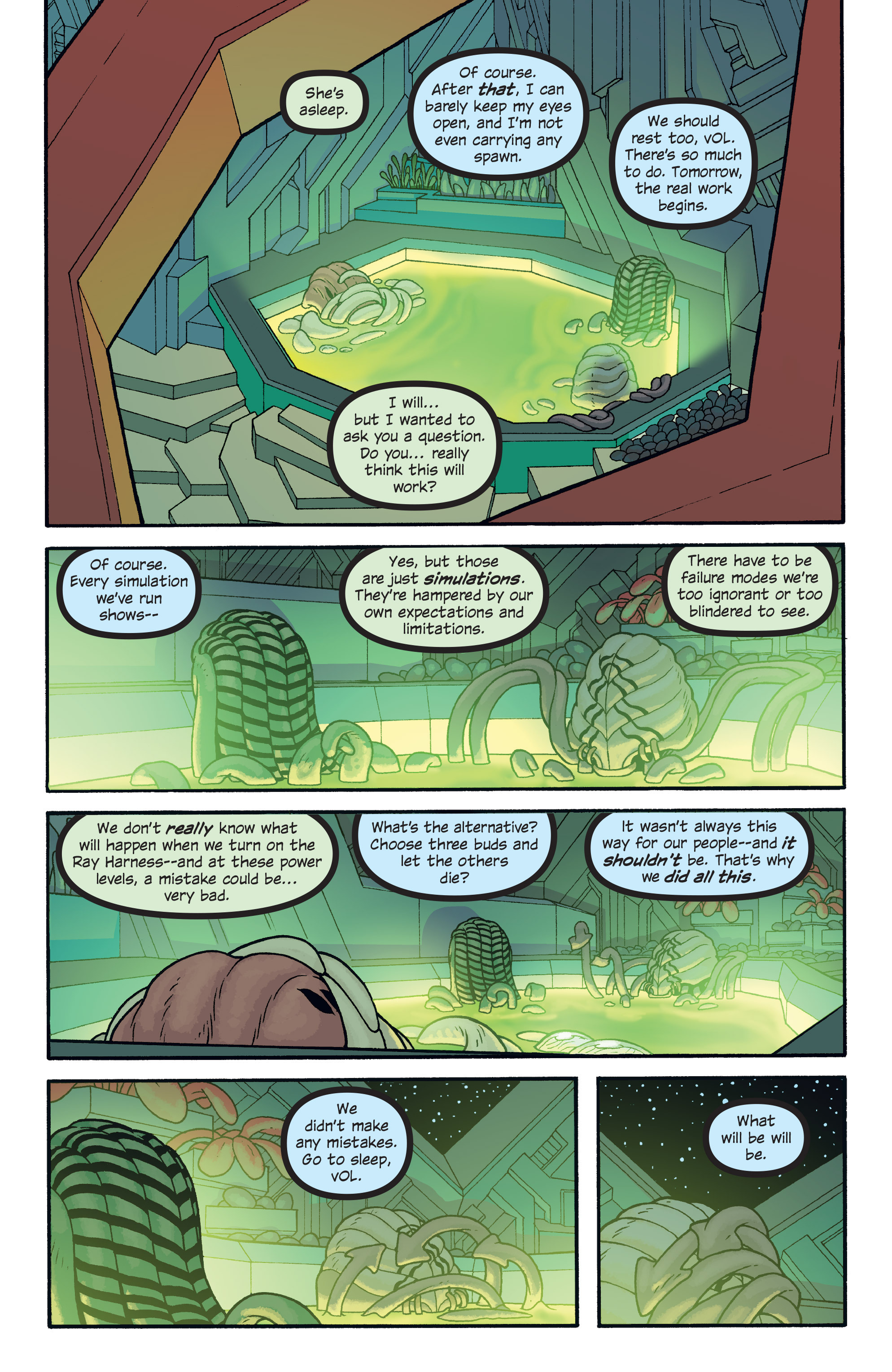 Letter 44 (2013-): Chapter 32 - Page 11