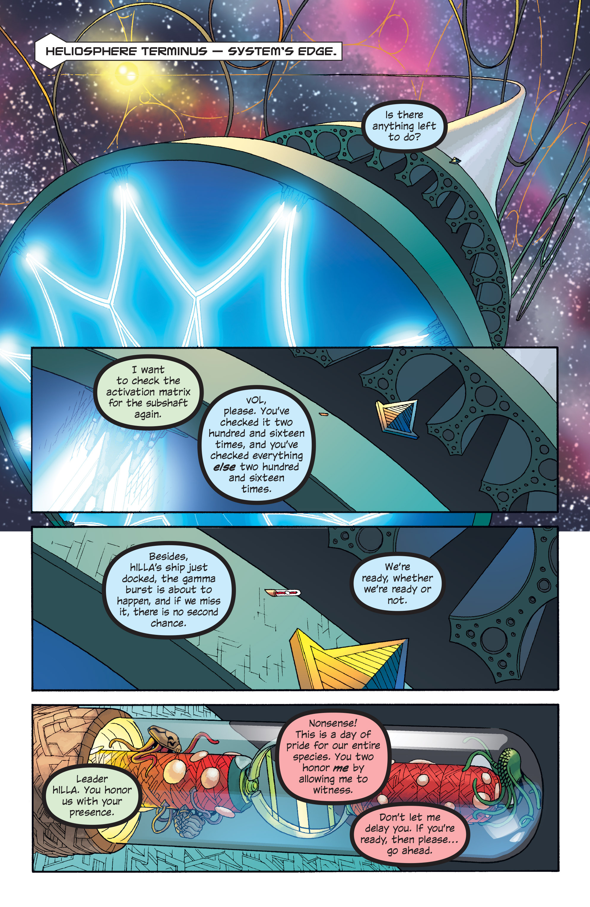 Letter 44 (2013-): Chapter 32 - Page 12