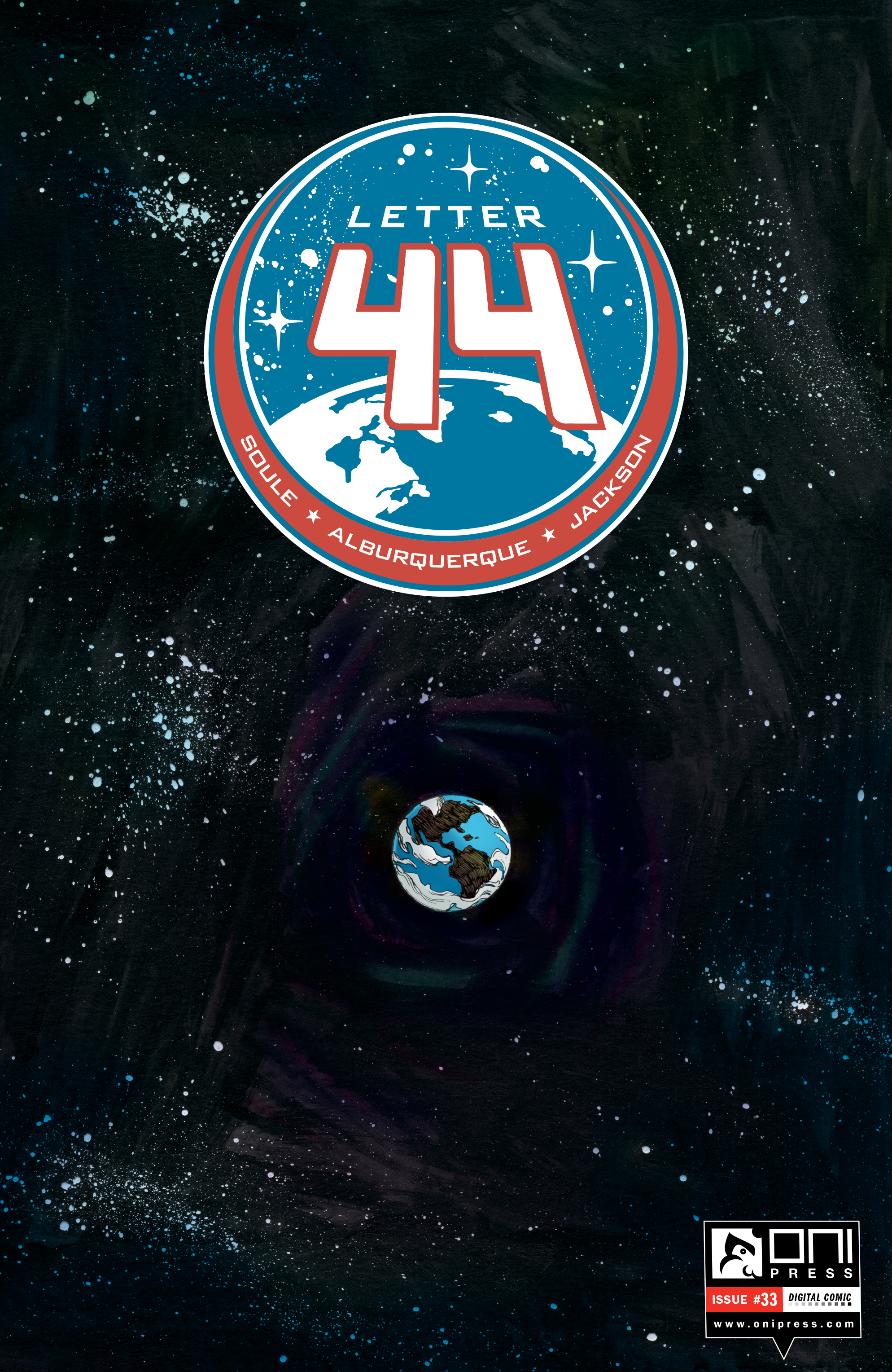 Letter 44 (2013-): Chapter 33 - Page 1