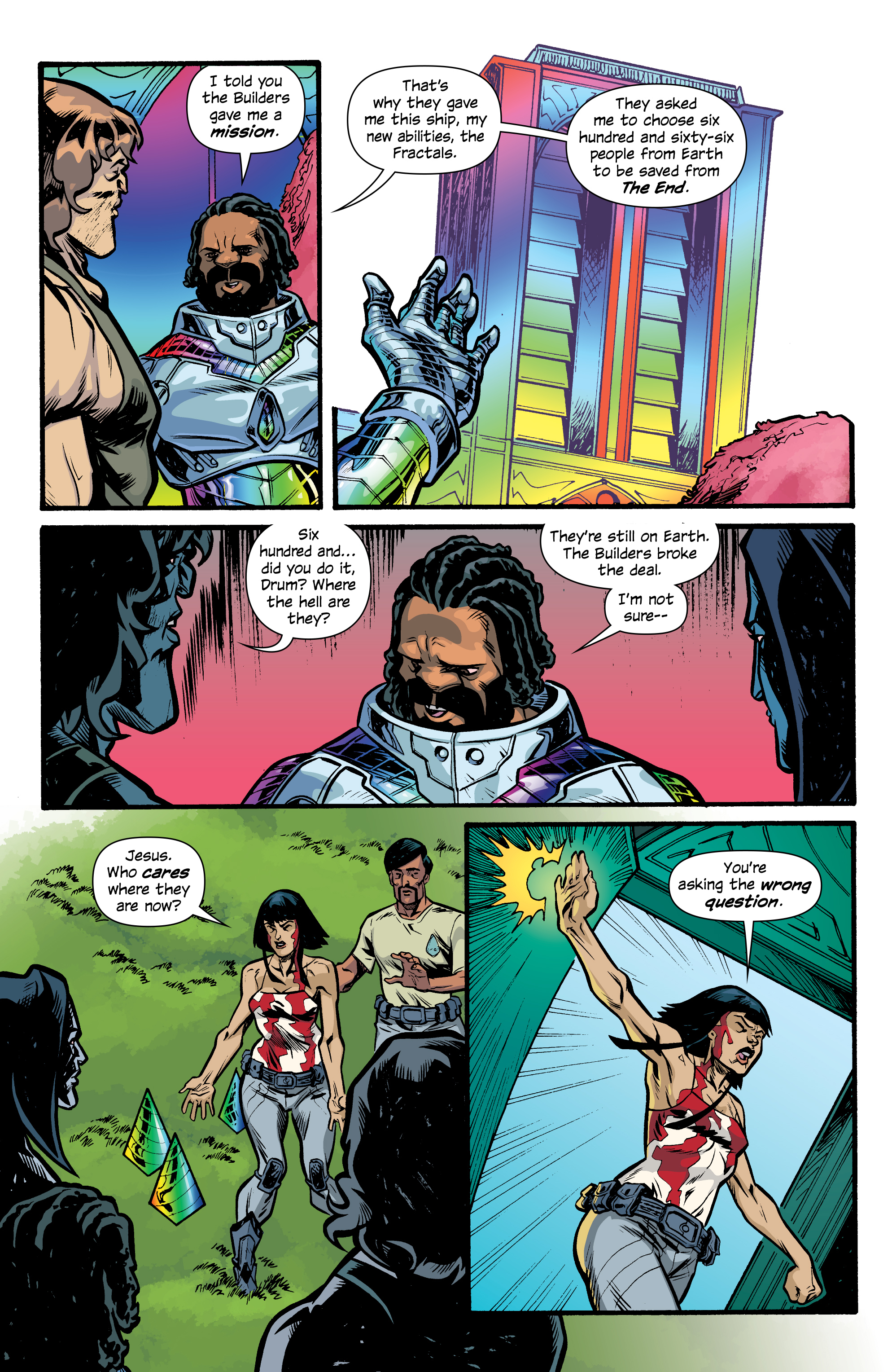 Letter 44 (2013-): Chapter 33 - Page 9
