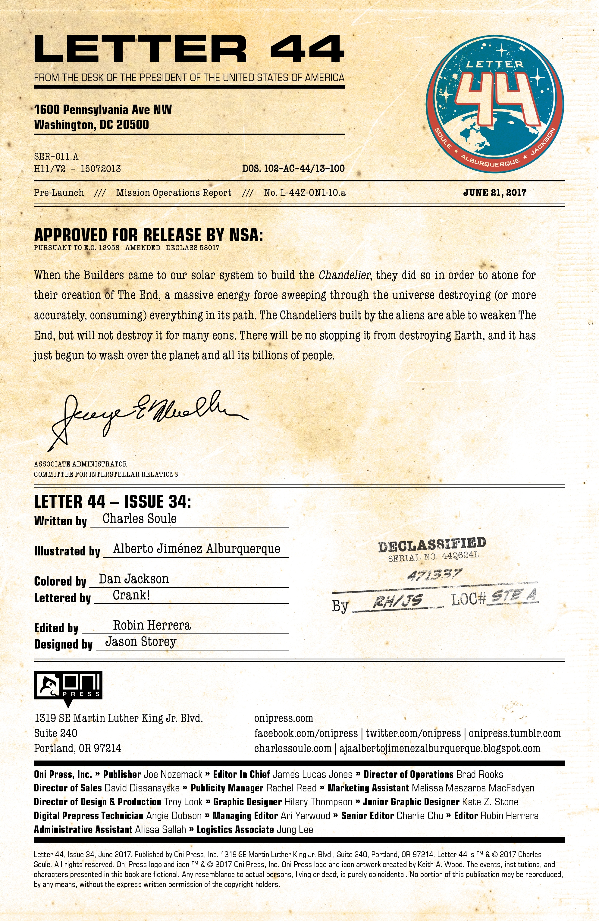 Letter 44 (2013-): Chapter 34 - Page 2