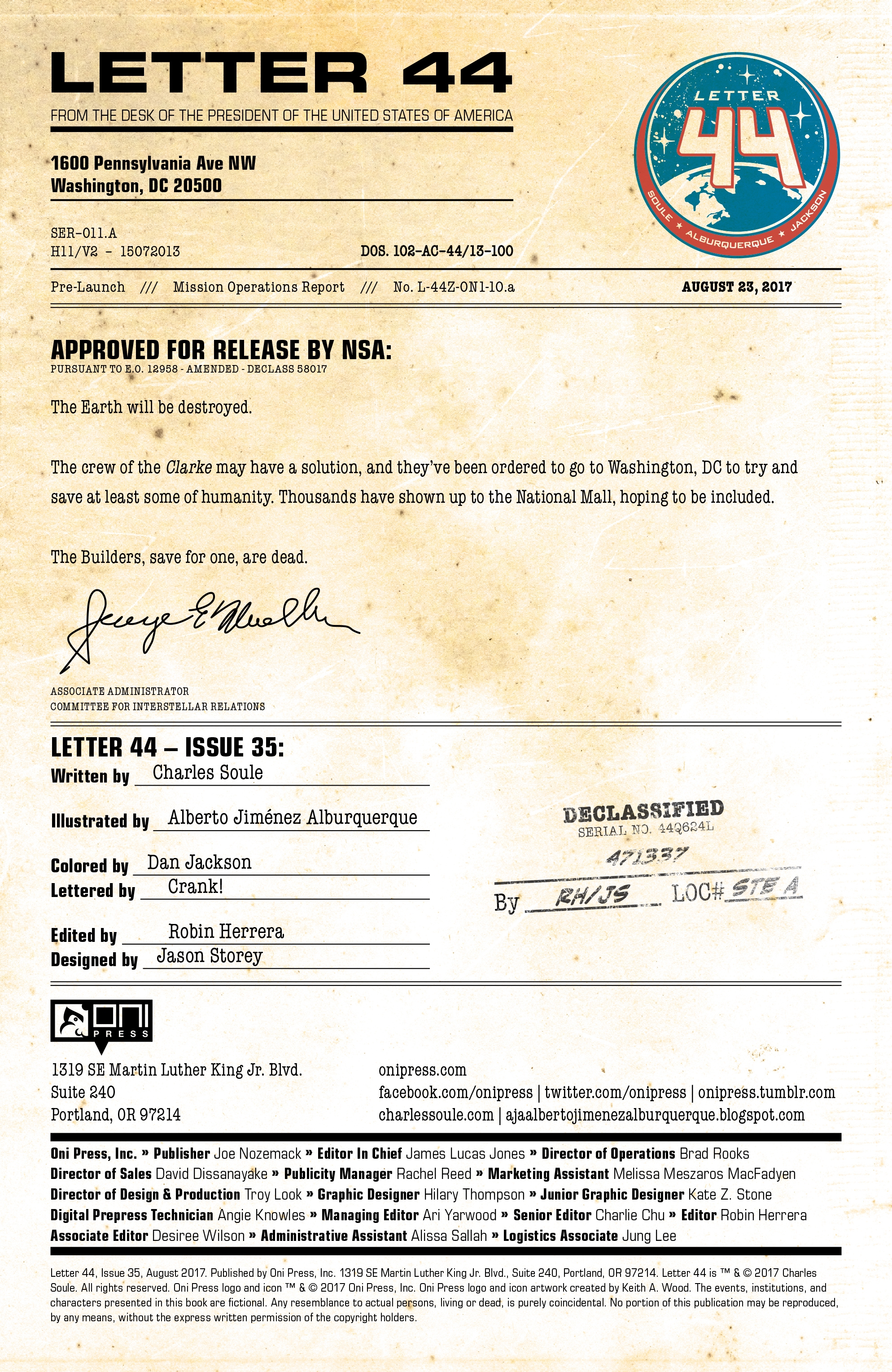 Letter 44 (2013-): Chapter 35 - Page 2