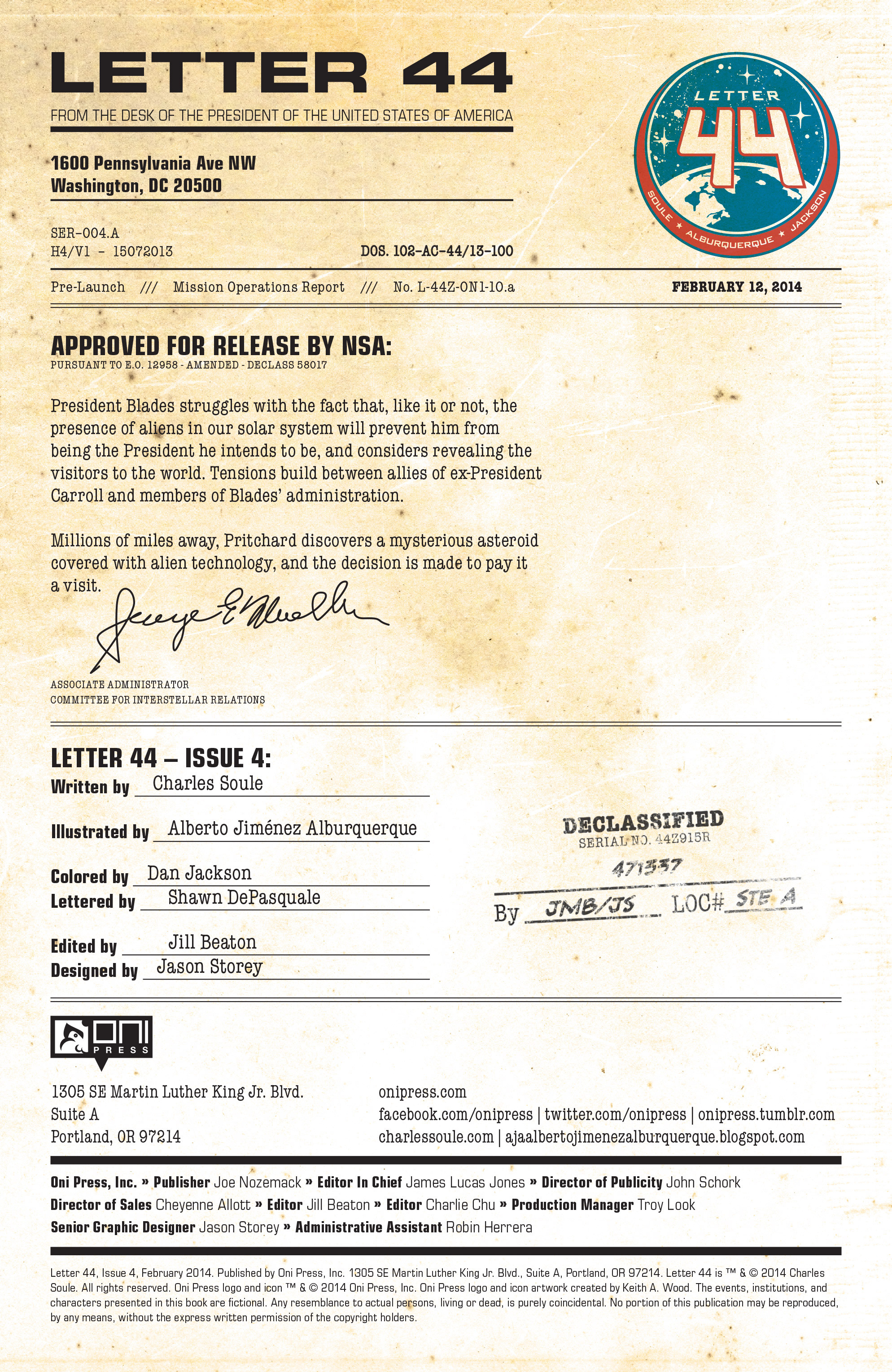 Letter 44 (2013-): Chapter 4 - Page 2