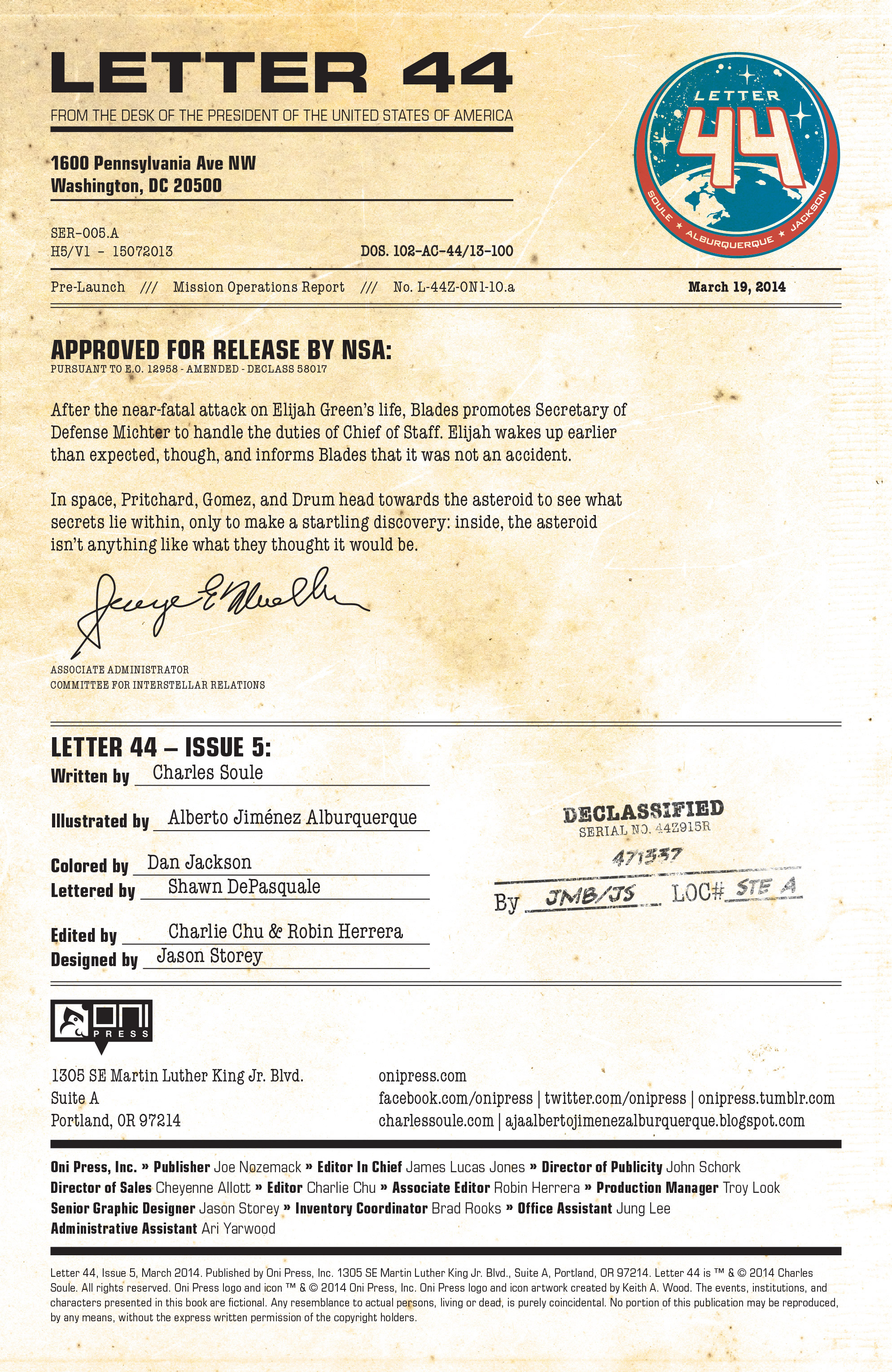 Letter 44 (2013-): Chapter 5 - Page 2