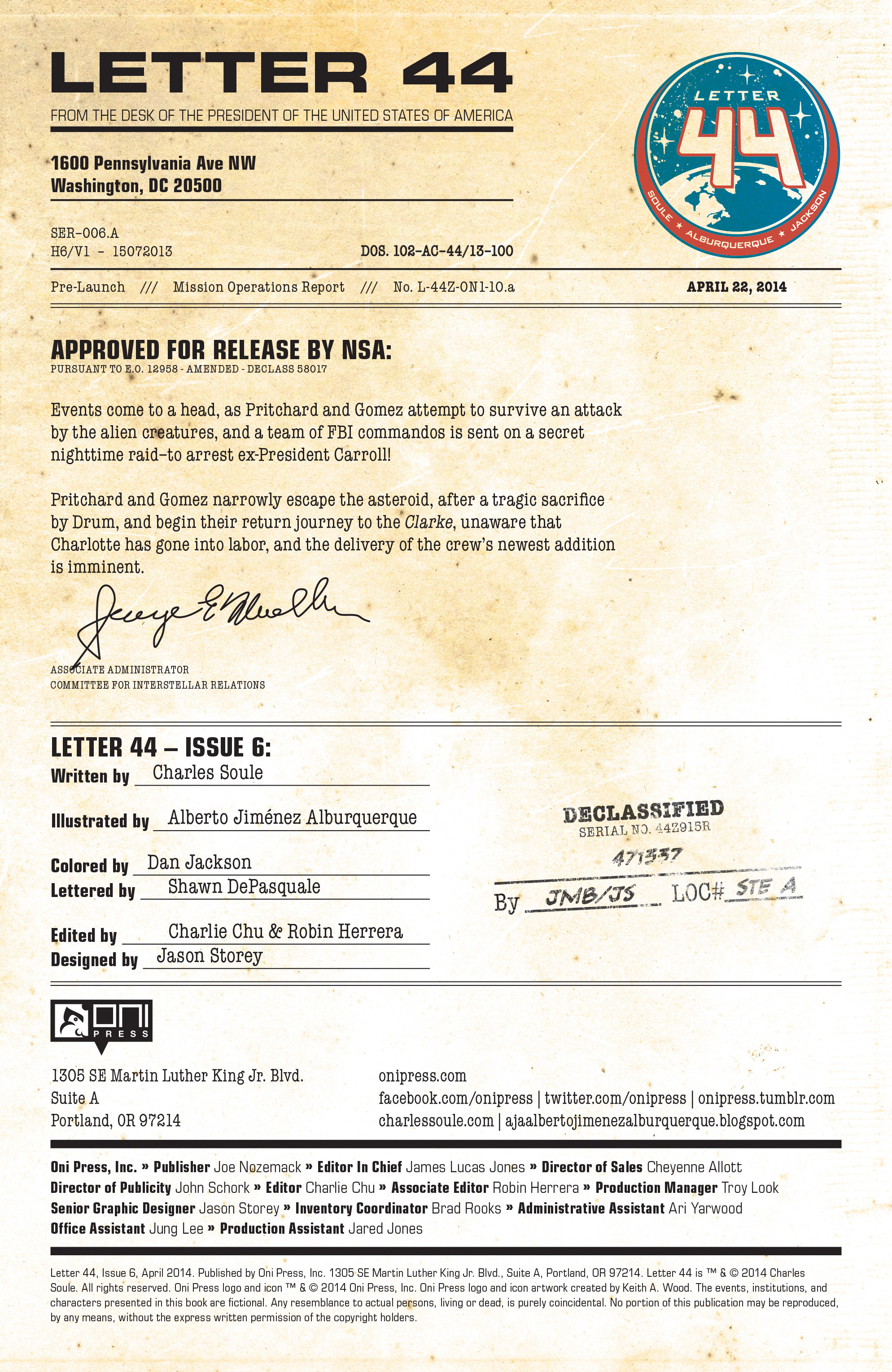 Letter 44 (2013-): Chapter 6 - Page 2