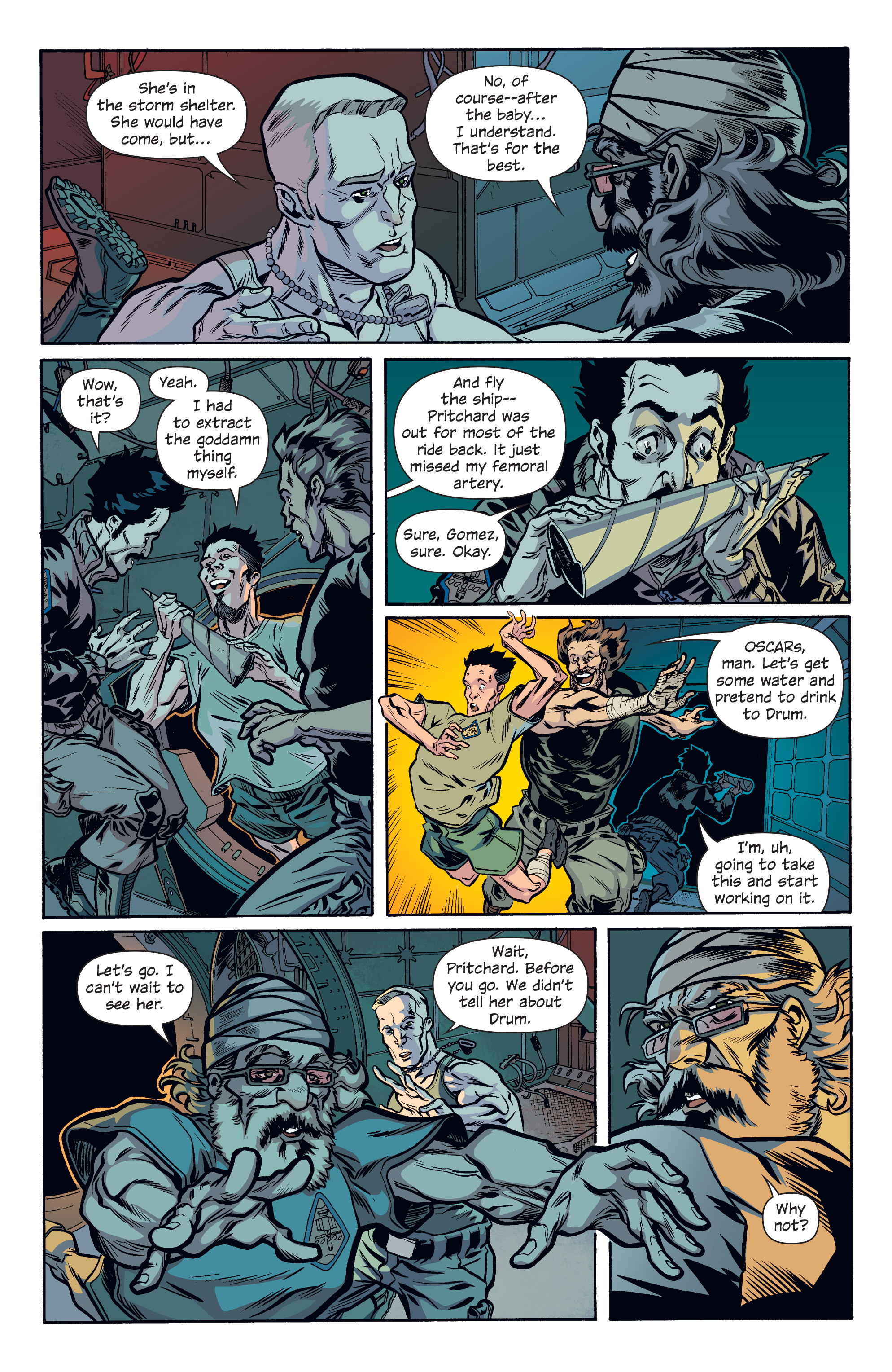 Letter 44 (2013-): Chapter 6 - Page 5