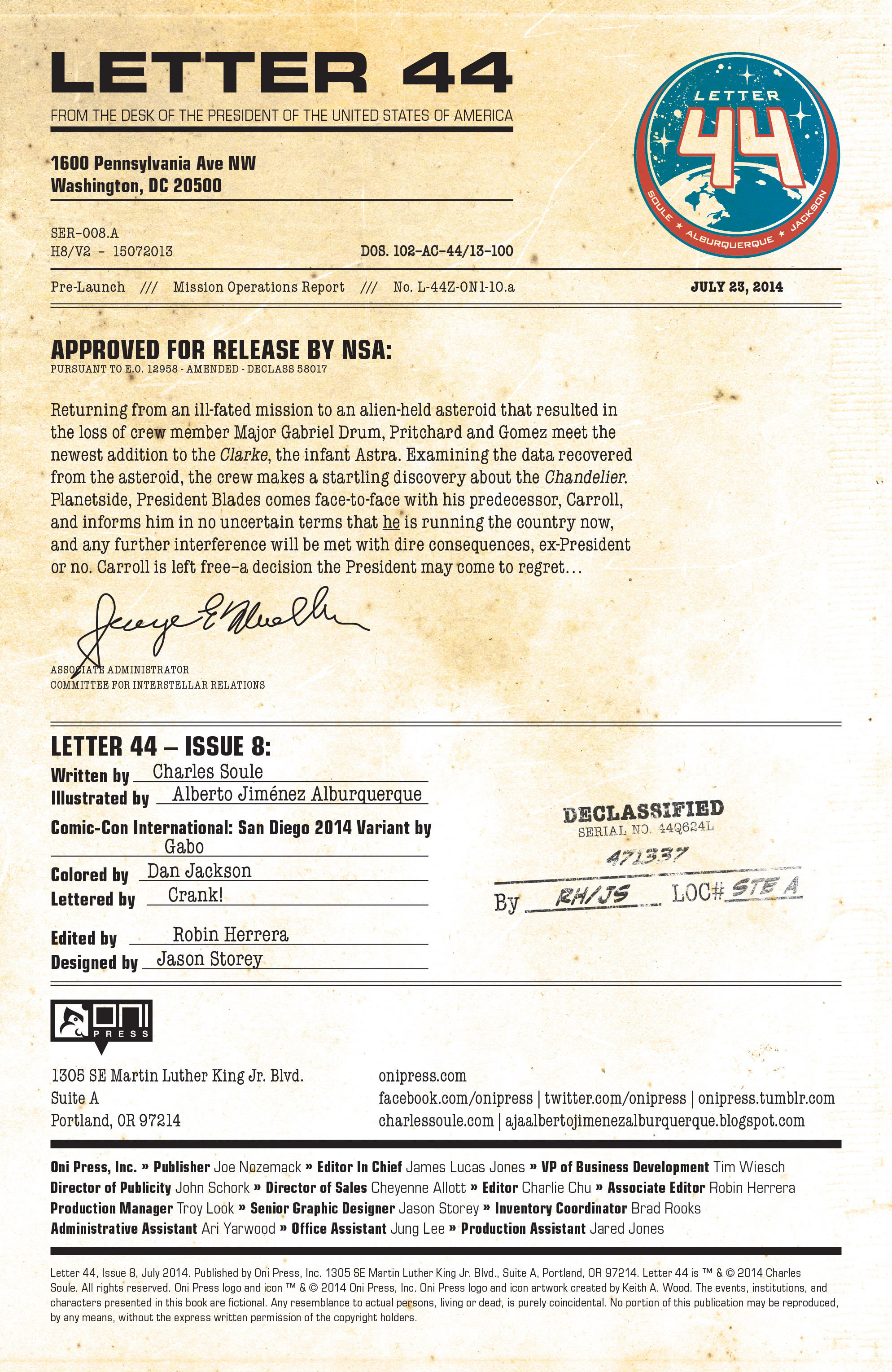 Letter 44 (2013-): Chapter 8 - Page 2