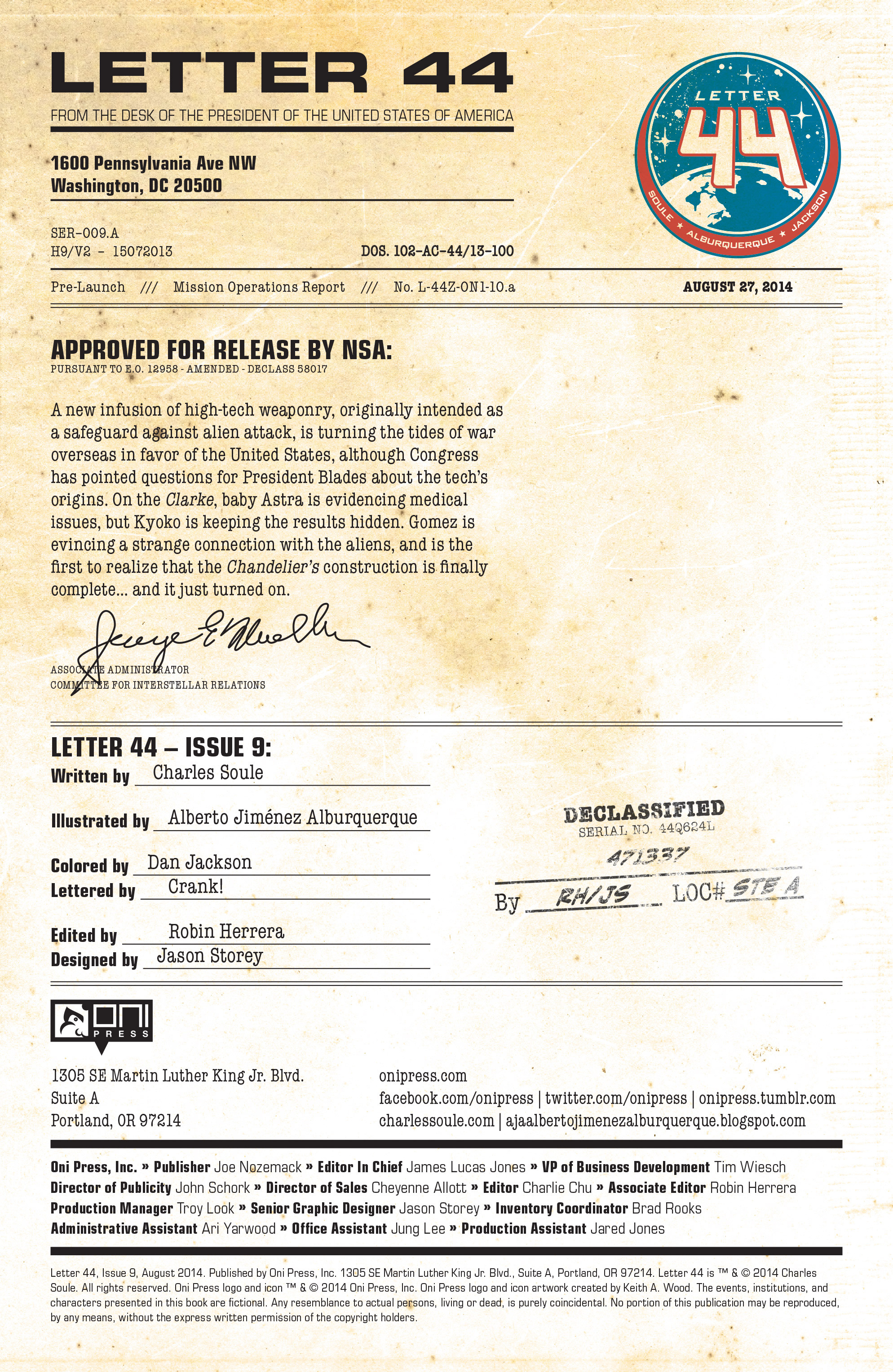 Letter 44 (2013-): Chapter 9 - Page 2