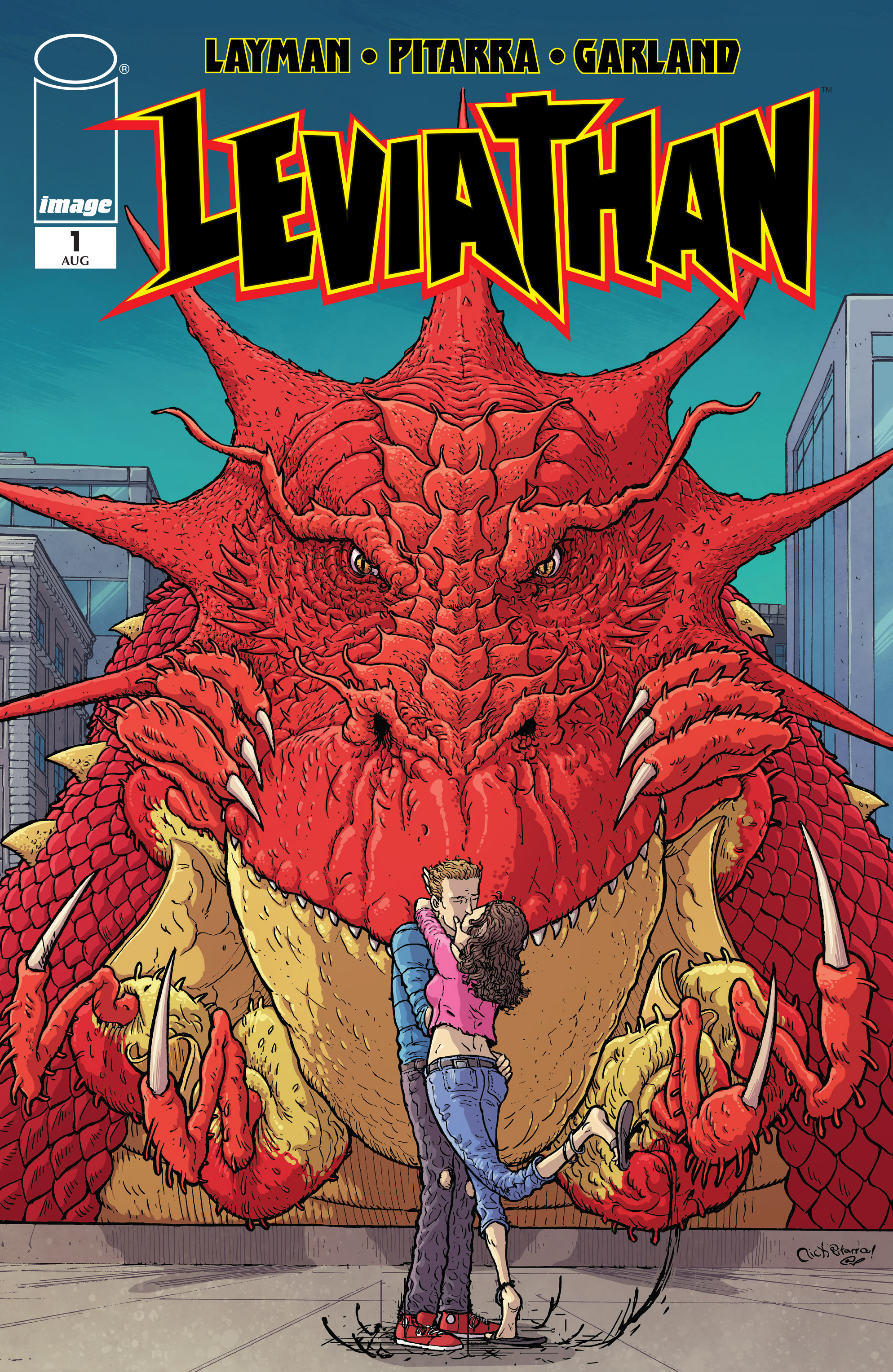 Leviathan (2018-): Chapter 1 - Page 1