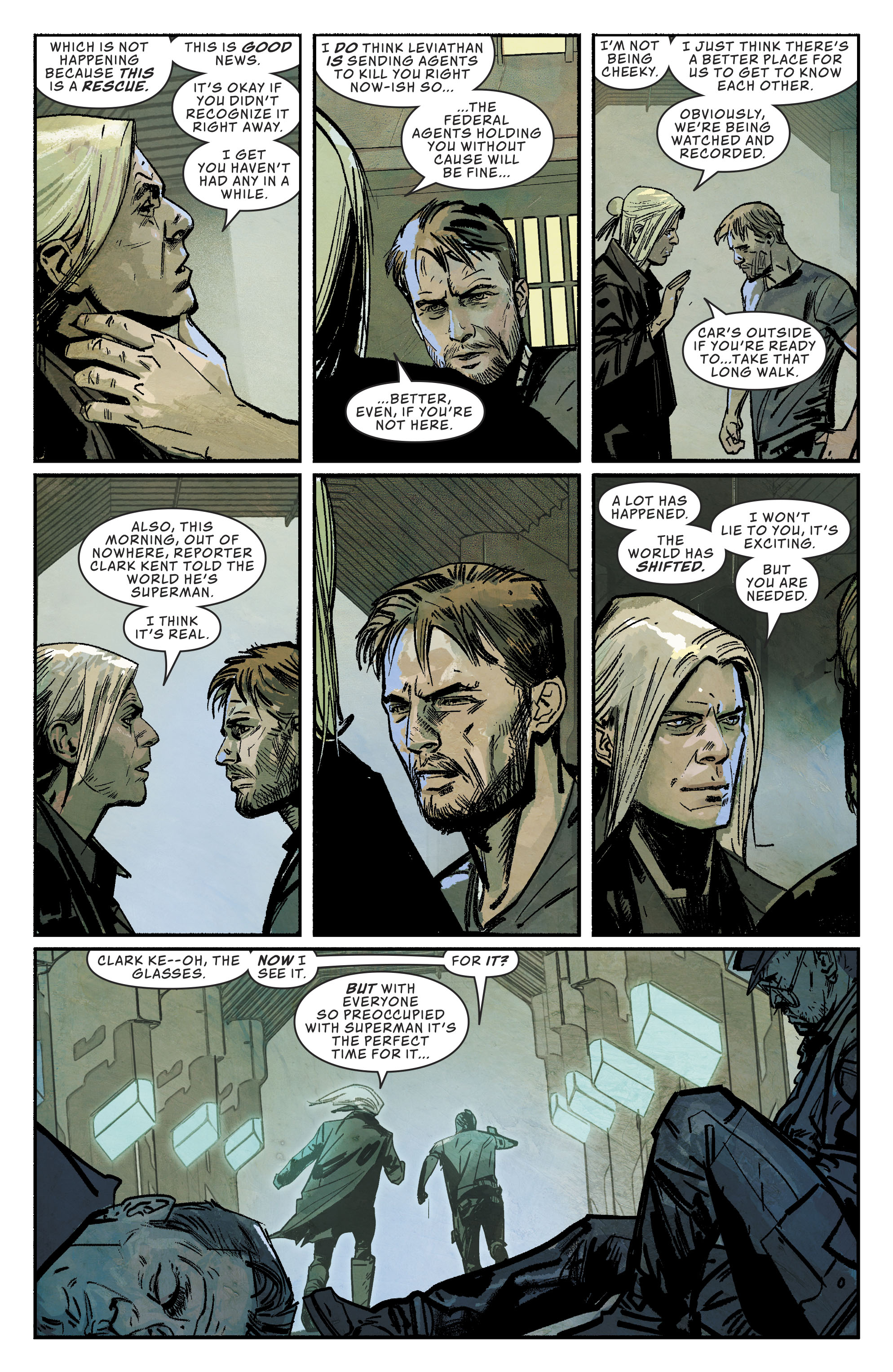 Leviathan Dawn (2020-): Chapter 1 - Page 5