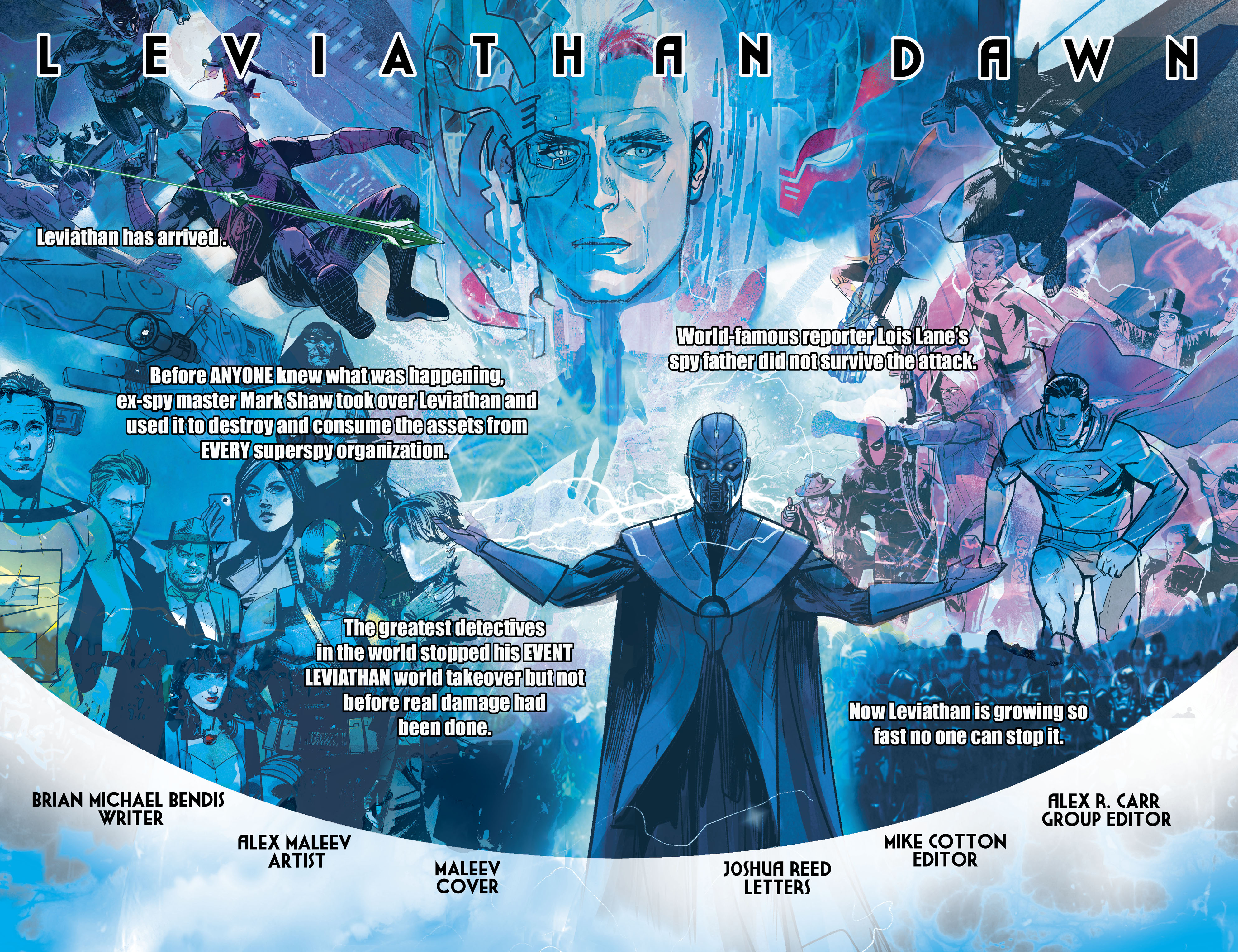 Leviathan Dawn (2020-): Chapter 1 - Page 6