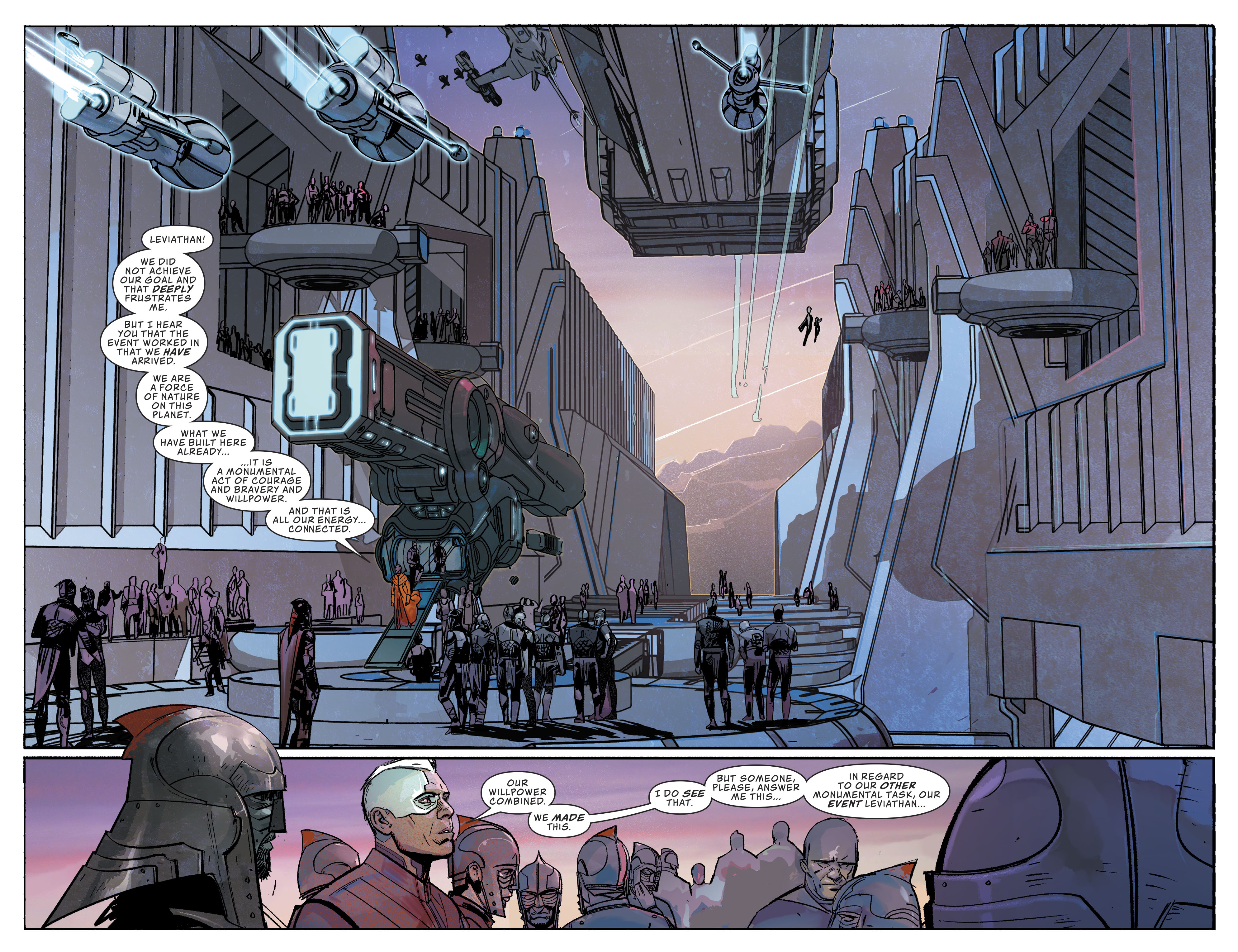 Leviathan Dawn (2020-): Chapter 1 - Page 7