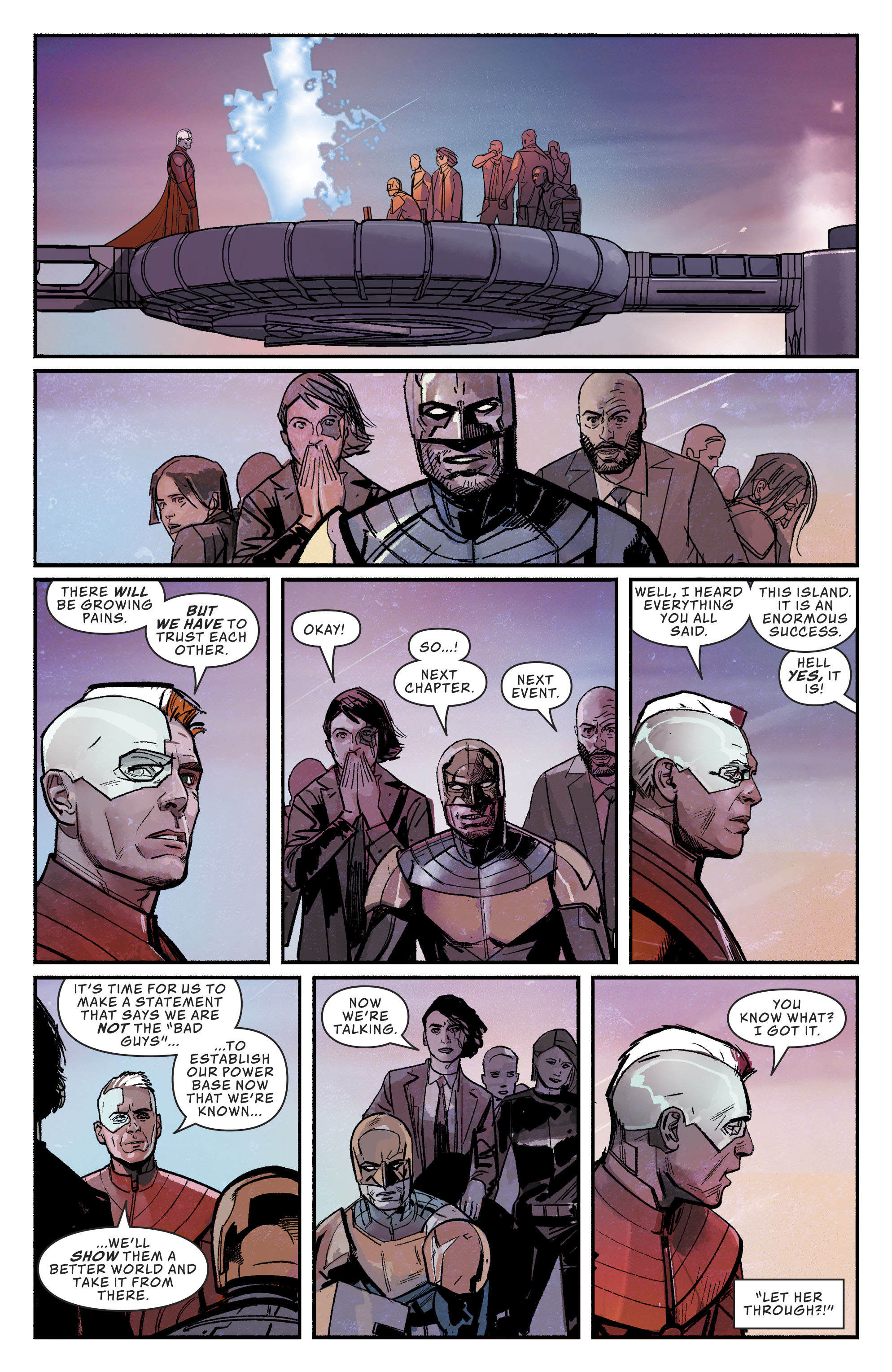 Leviathan Dawn (2020-): Chapter 1 - Page 11