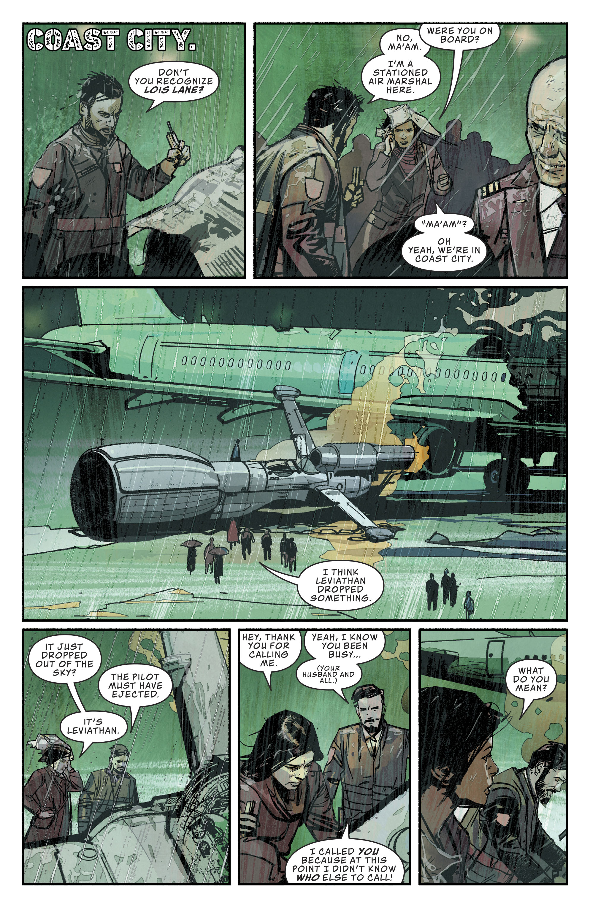 Leviathan Dawn (2020-): Chapter 1 - Page 12