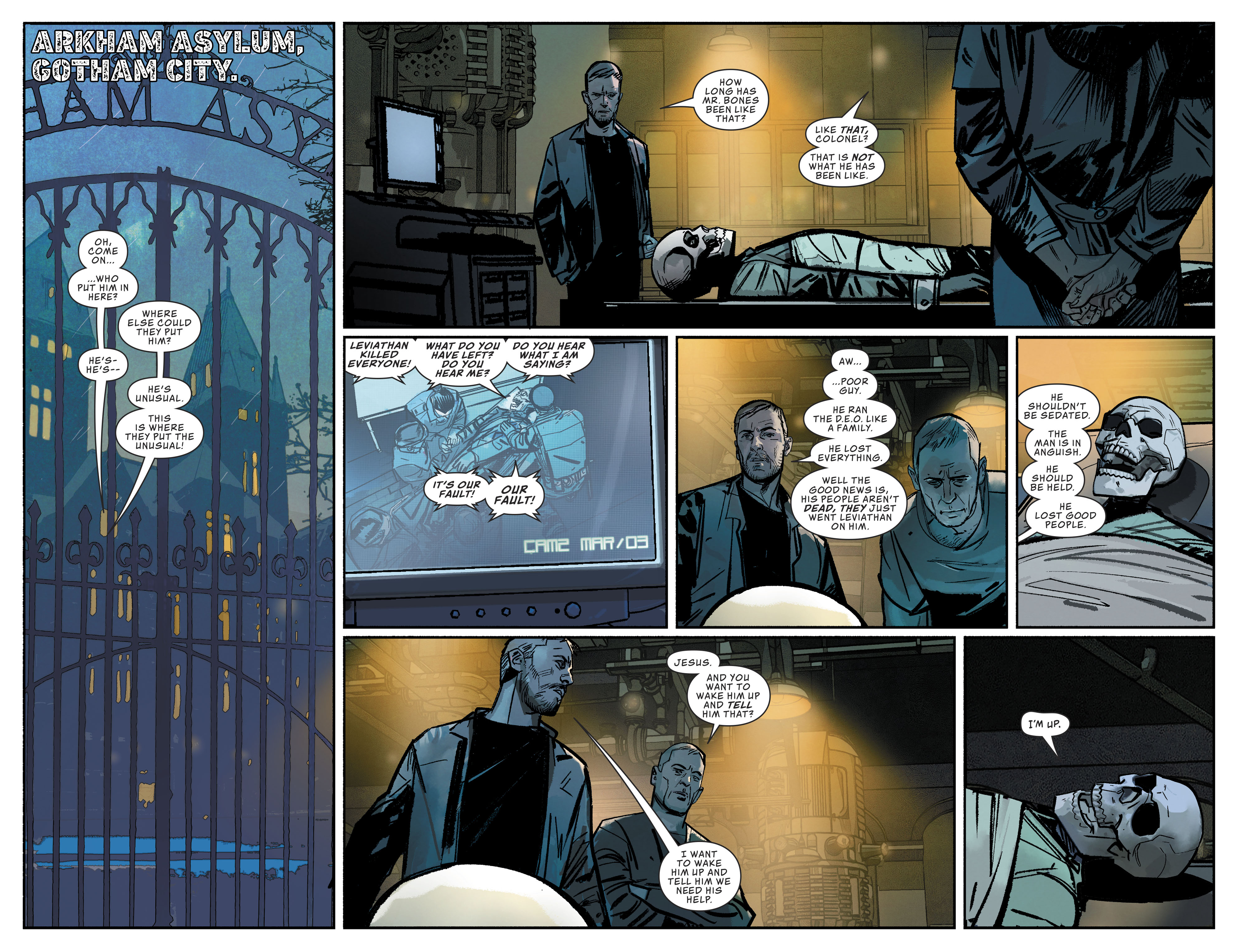 Leviathan Dawn (2020-): Chapter 1 - Page 14