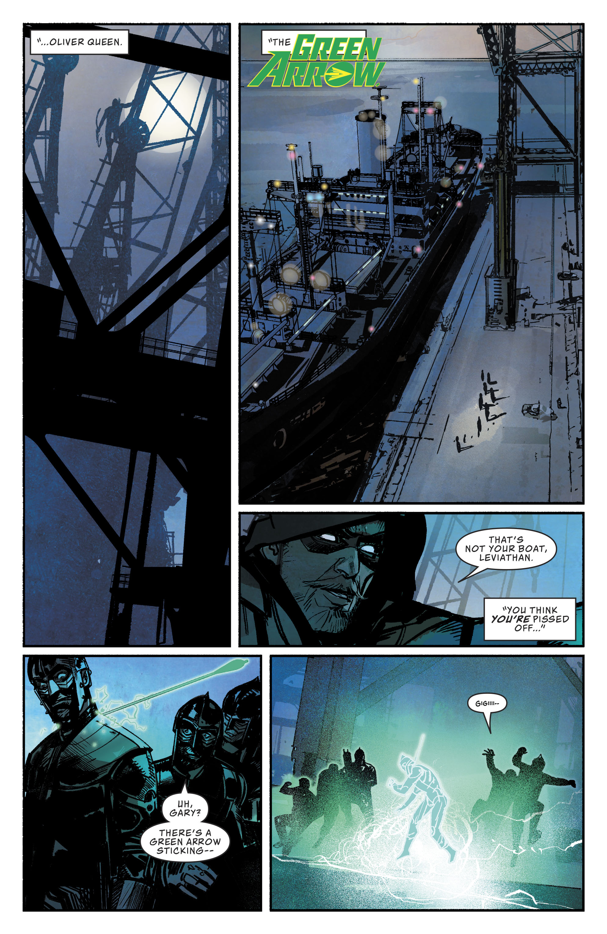 Leviathan Dawn (2020-): Chapter 1 - Page 16
