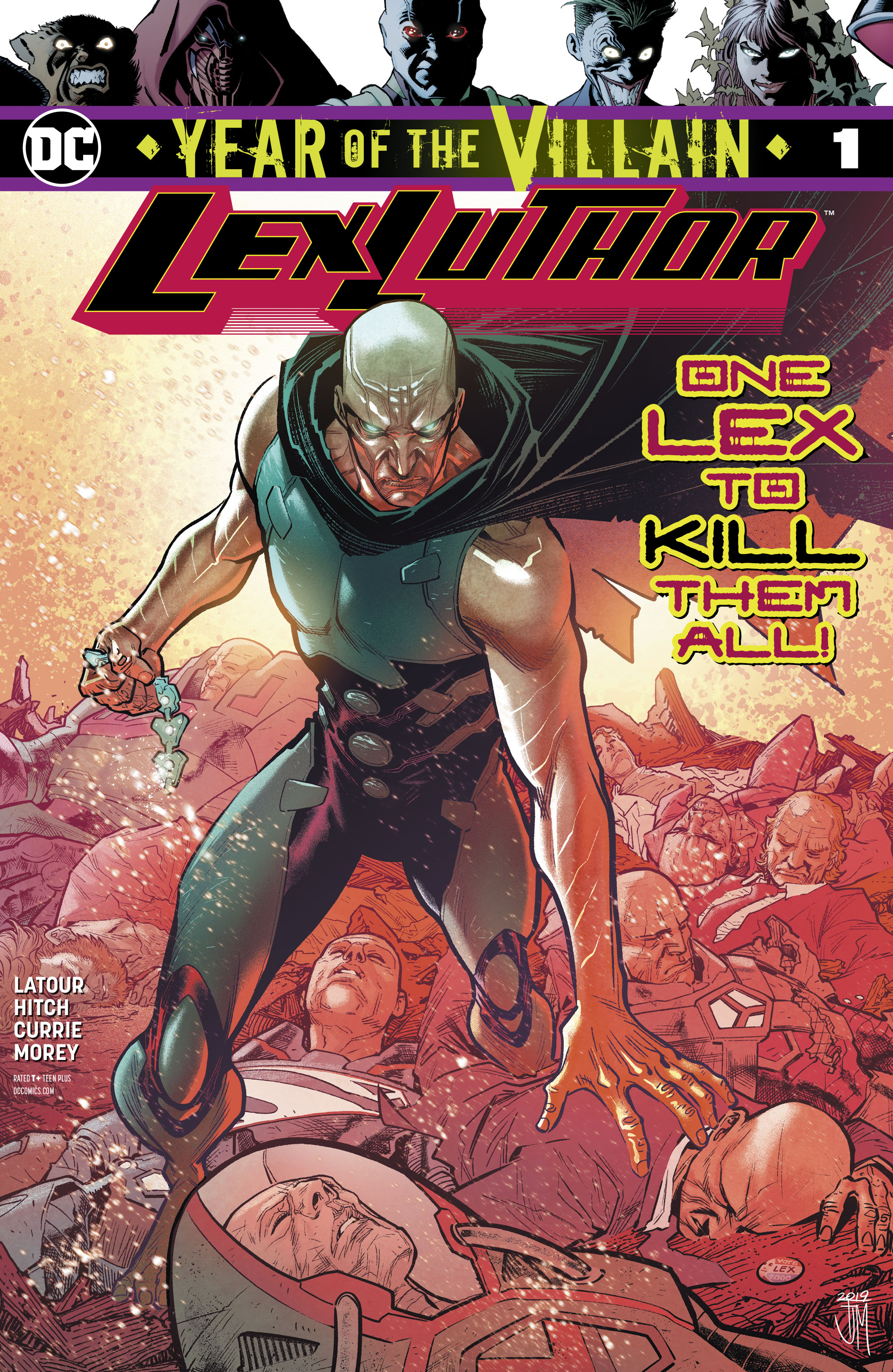Lex Luthor: Year of the Villain (2019-): Chapter 1 - Page 1