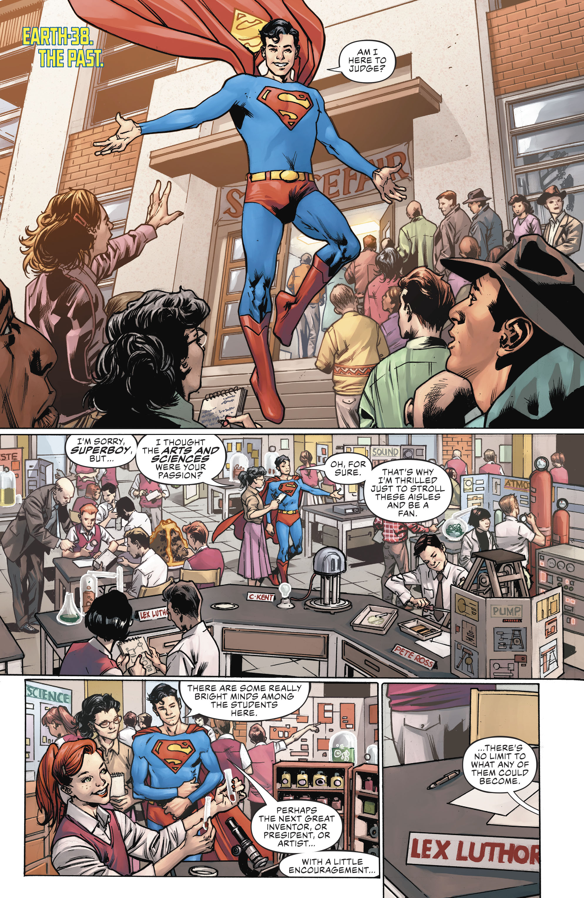 Lex Luthor: Year of the Villain (2019-): Chapter 1 - Page 3
