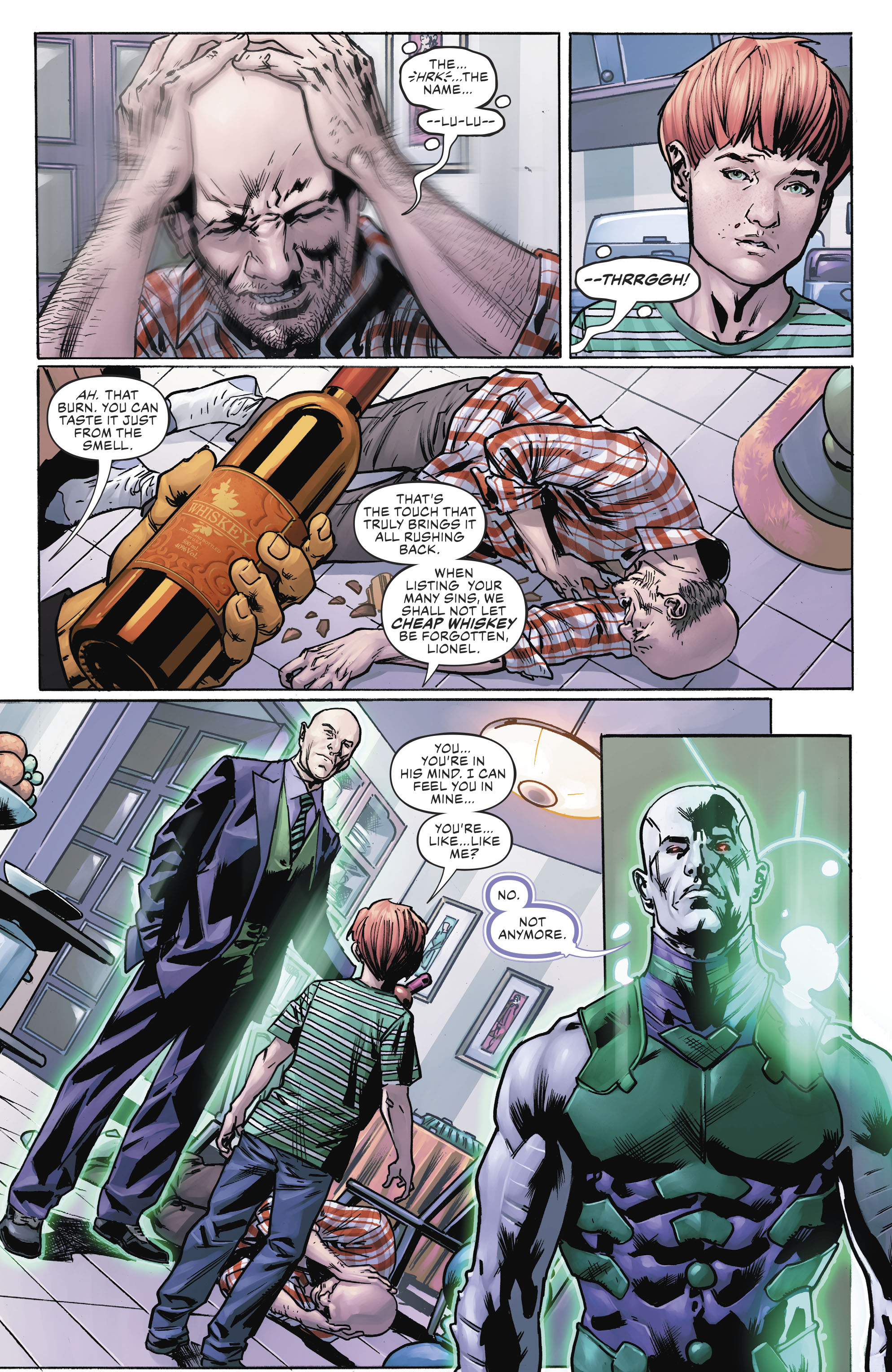 Lex Luthor: Year of the Villain (2019-): Chapter 1 - Page 5