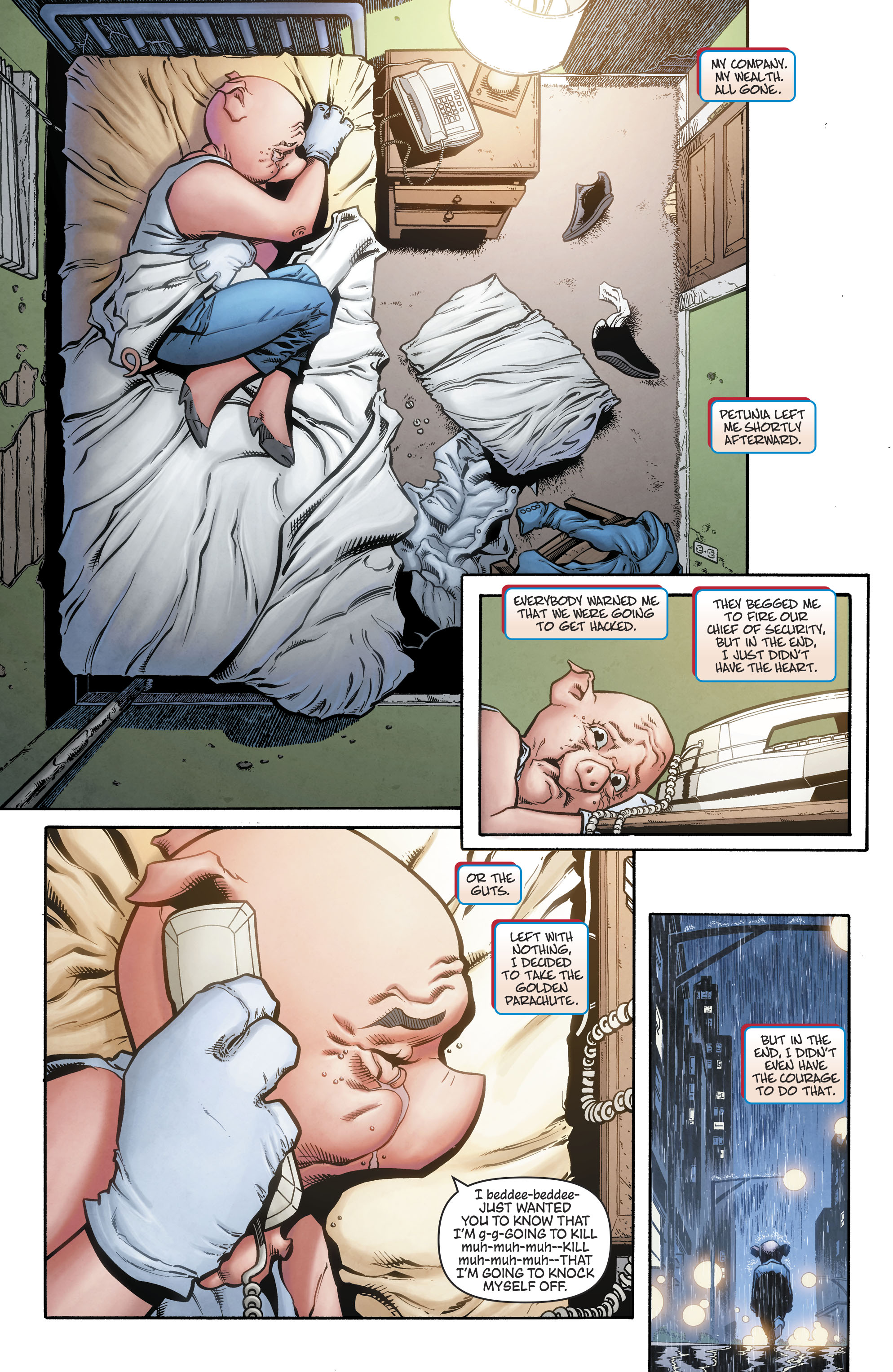 Lex Luthor/Porky Pig (2018): Chapter 1 - Page 5