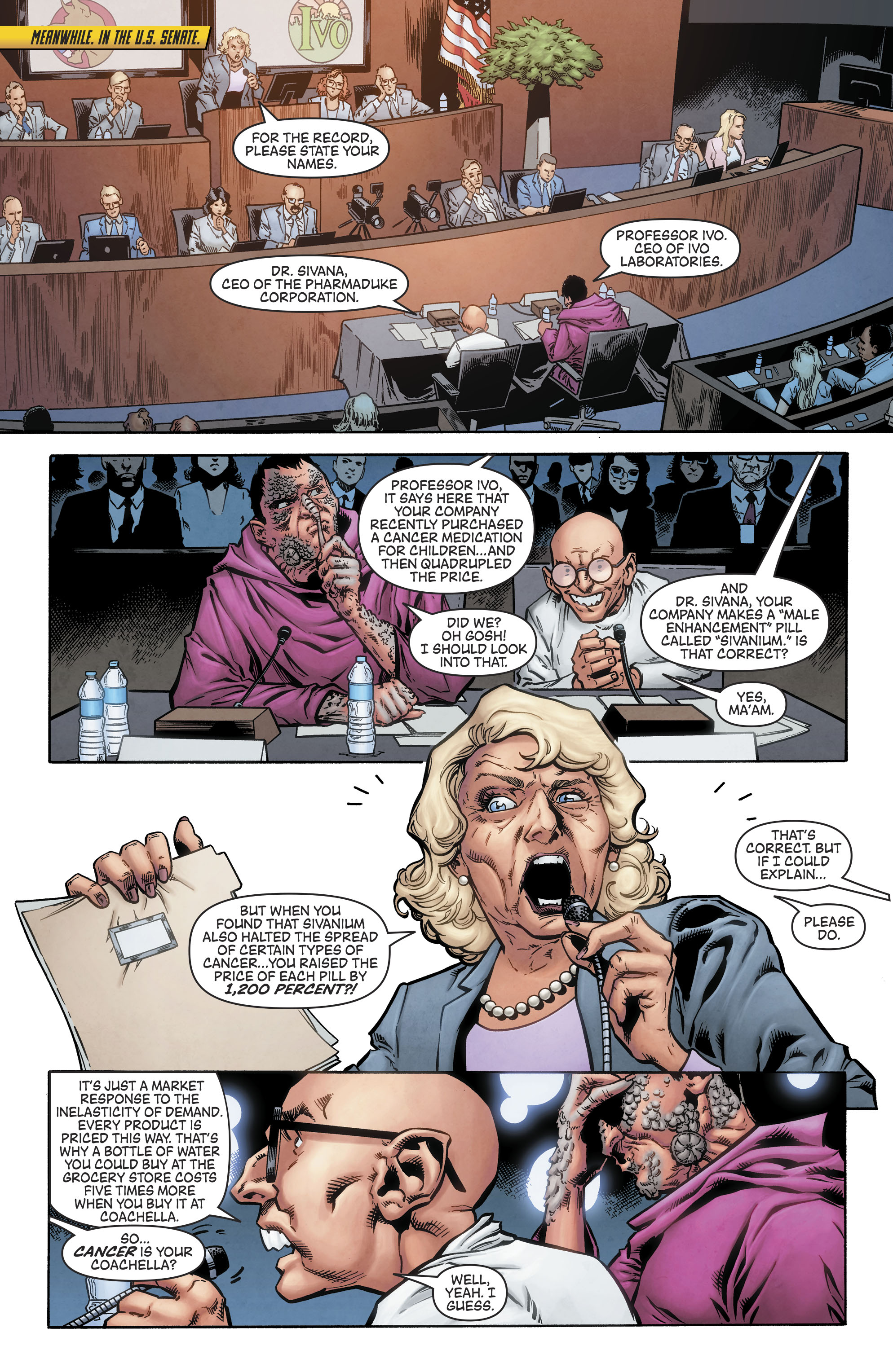 Lex Luthor/Porky Pig (2018): Chapter 1 - Page 6