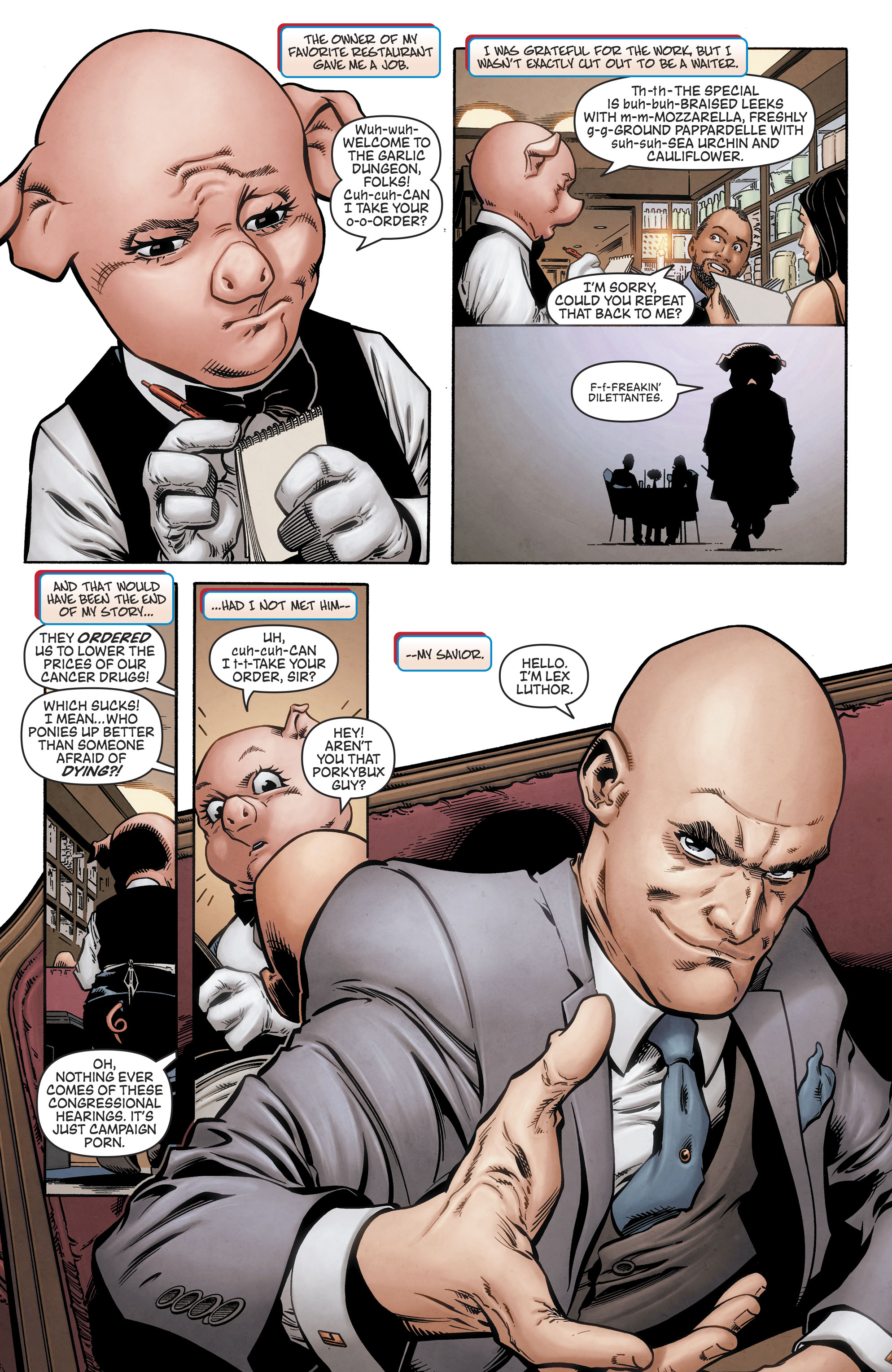Lex Luthor/Porky Pig (2018): Chapter 1 - Page 7
