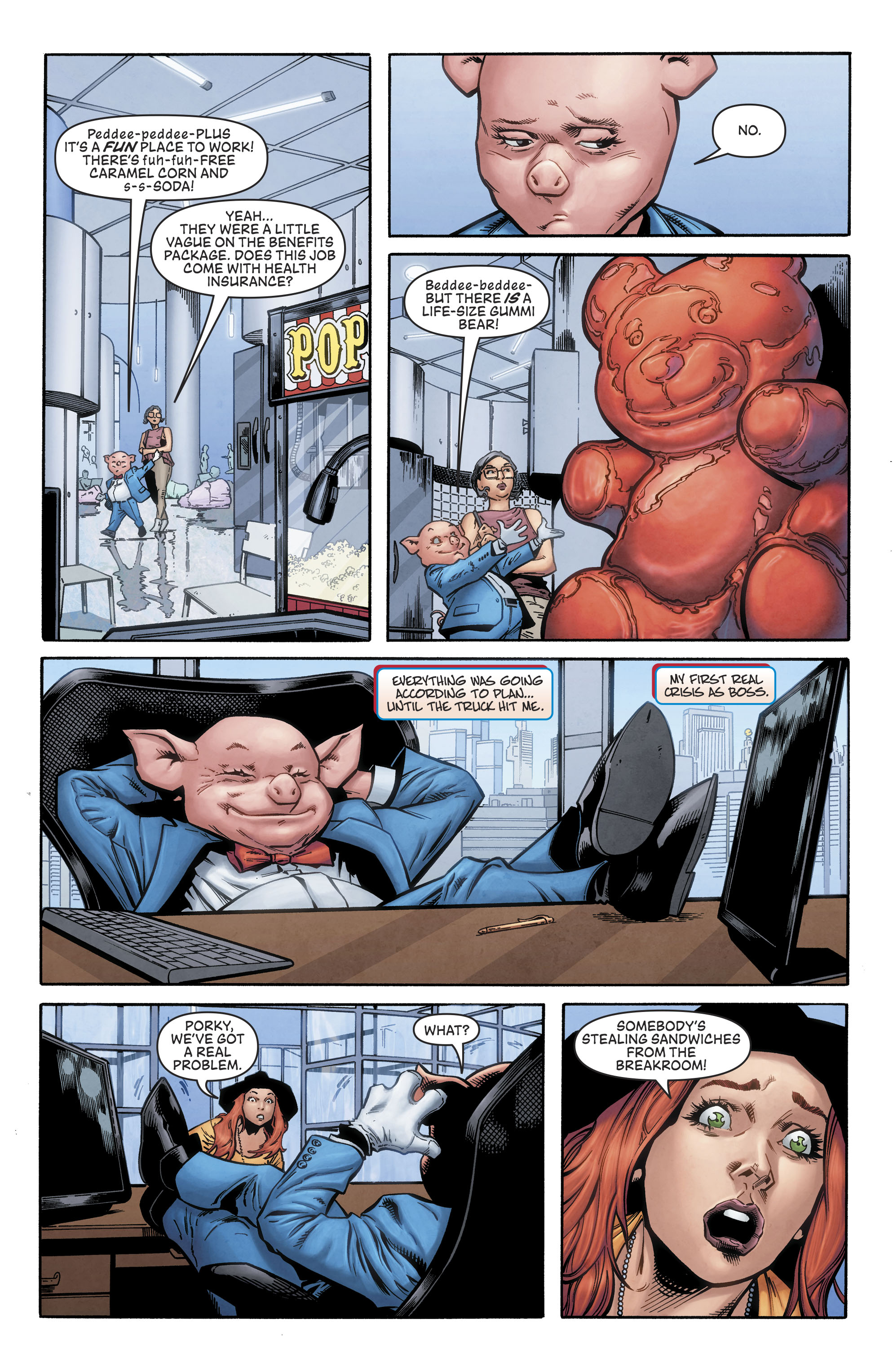 Lex Luthor/Porky Pig (2018): Chapter 1 - Page 12