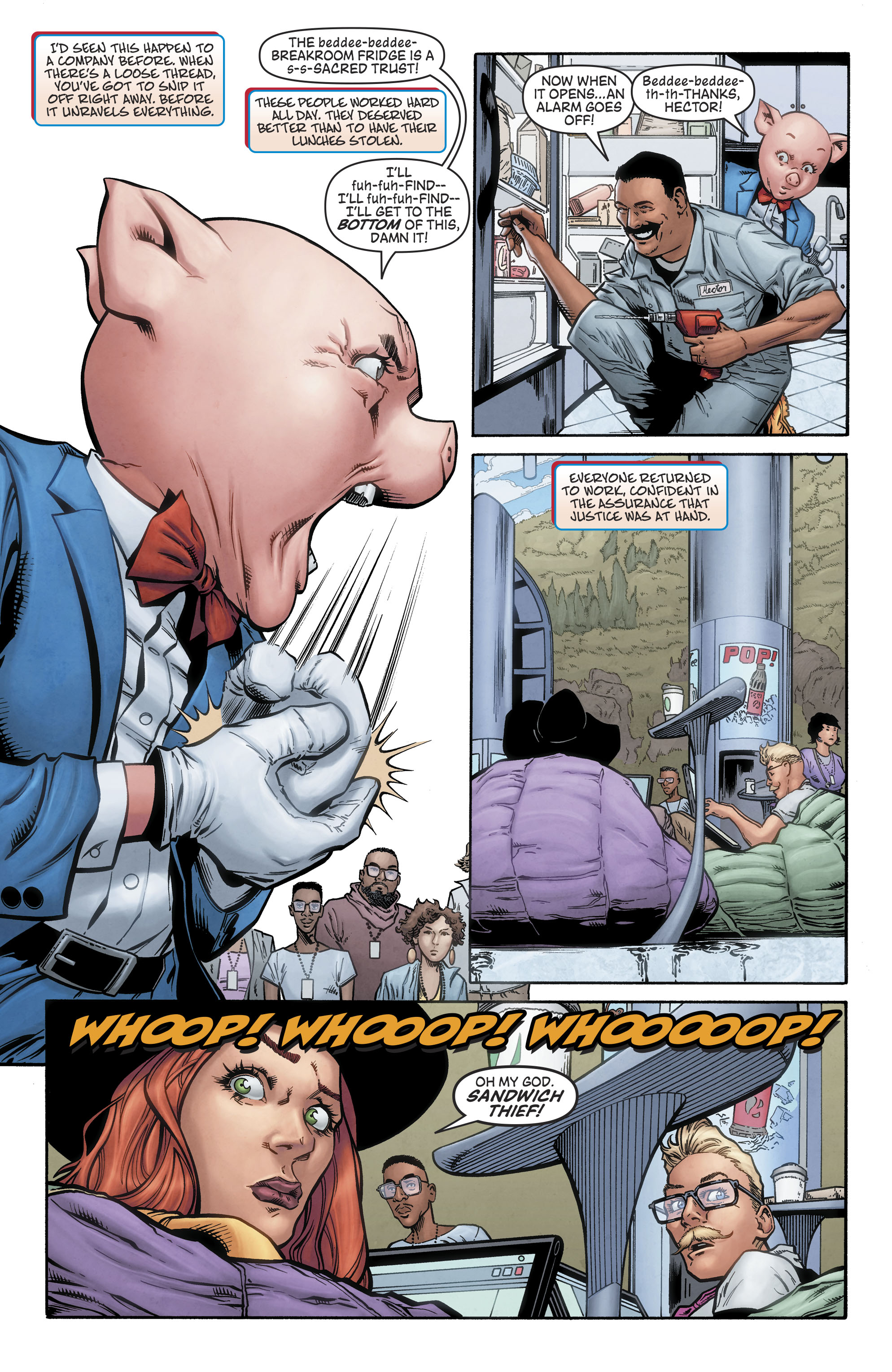 Lex Luthor/Porky Pig (2018): Chapter 1 - Page 13