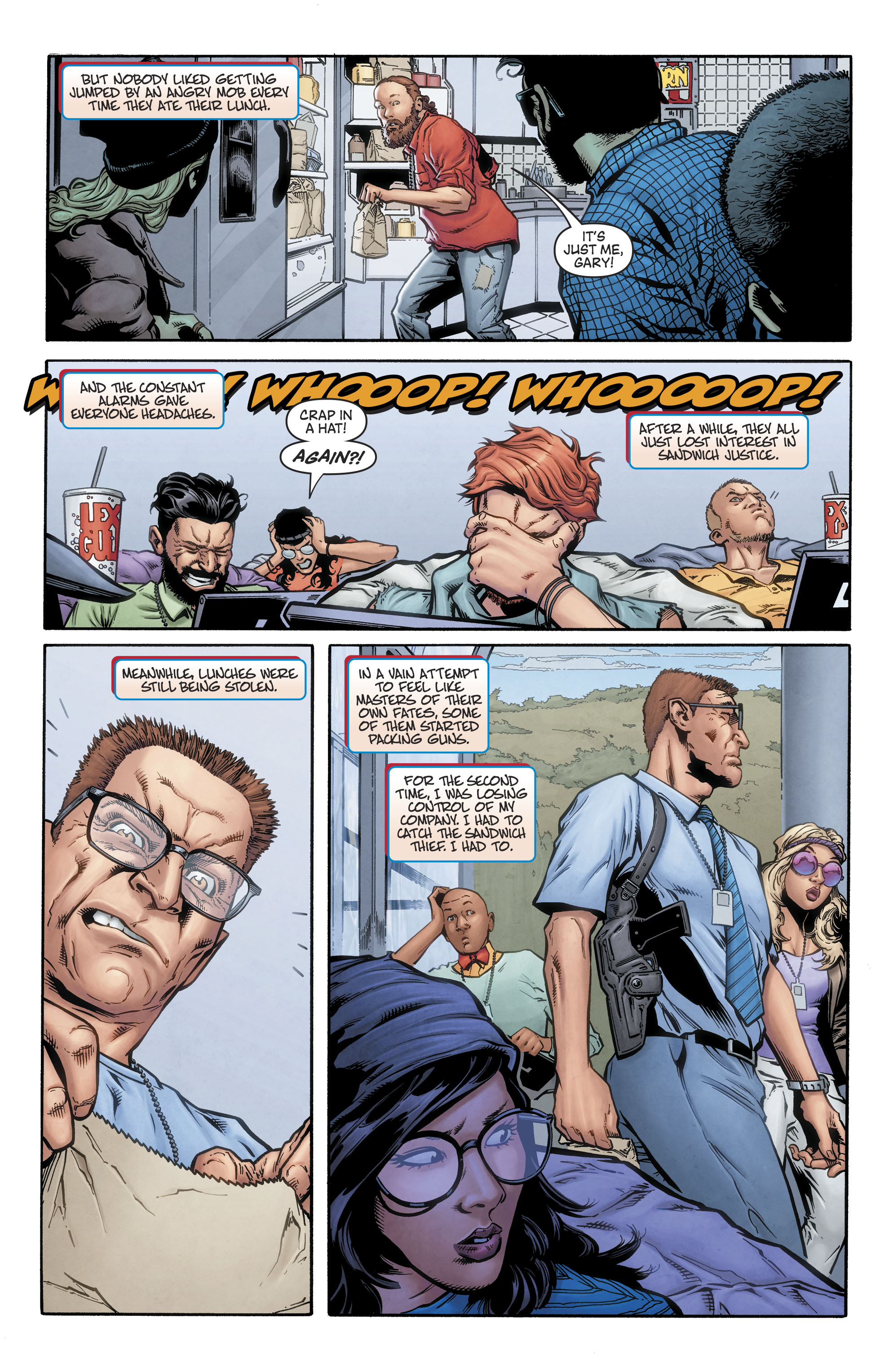 Lex Luthor/Porky Pig (2018): Chapter 1 - Page 14