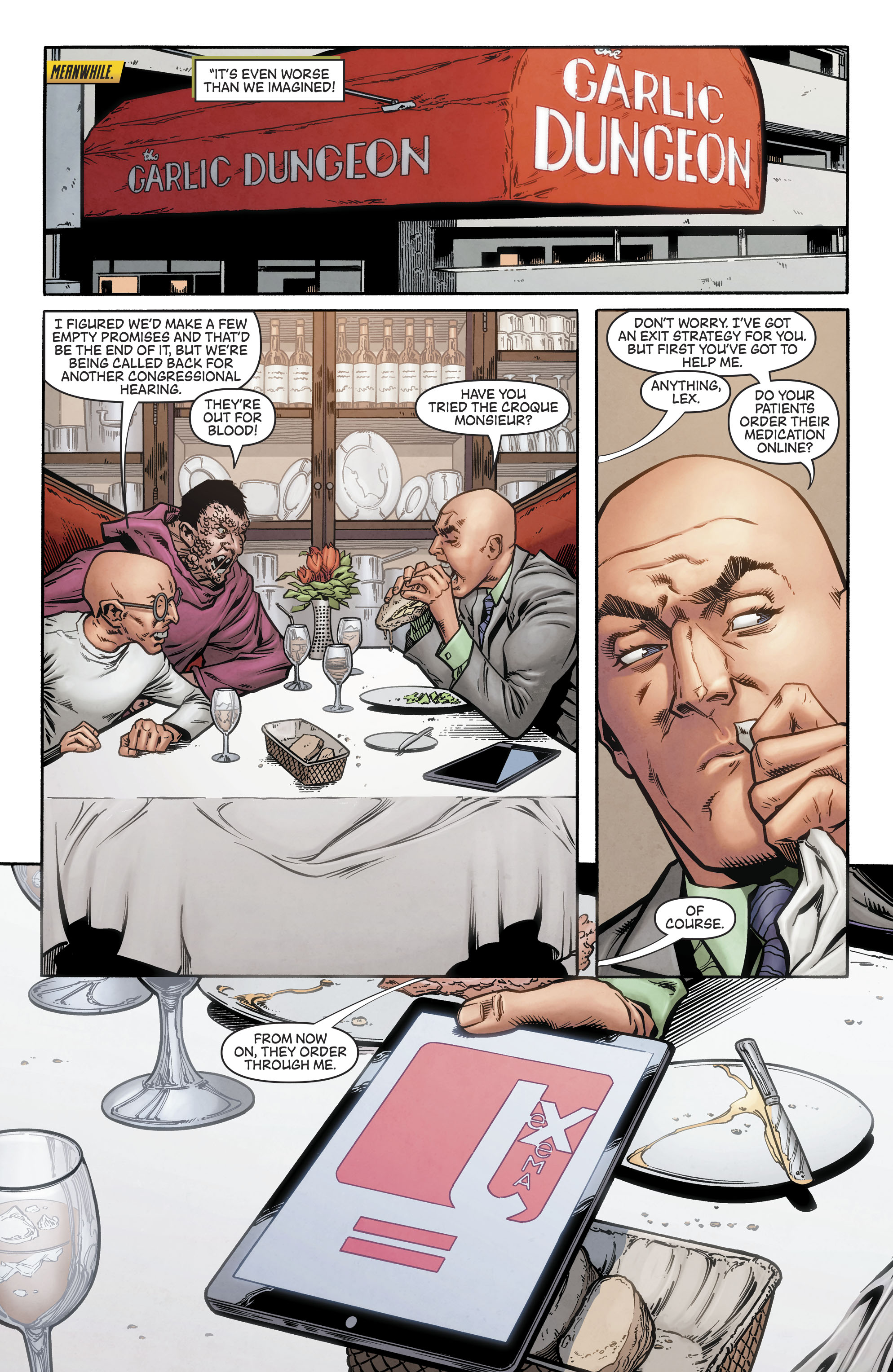 Lex Luthor/Porky Pig (2018): Chapter 1 - Page 15