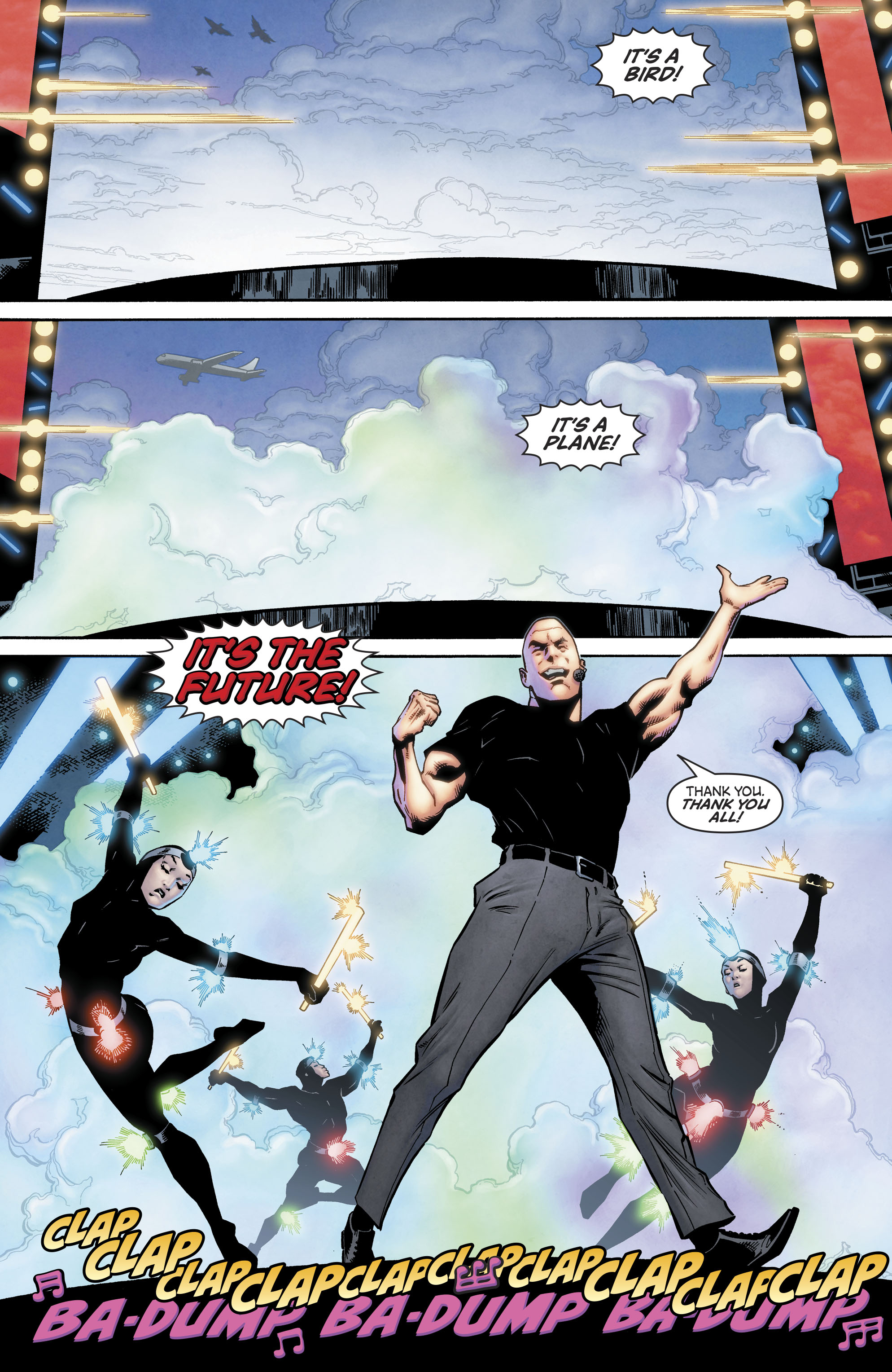 Lex Luthor/Porky Pig (2018): Chapter 1 - Page 16