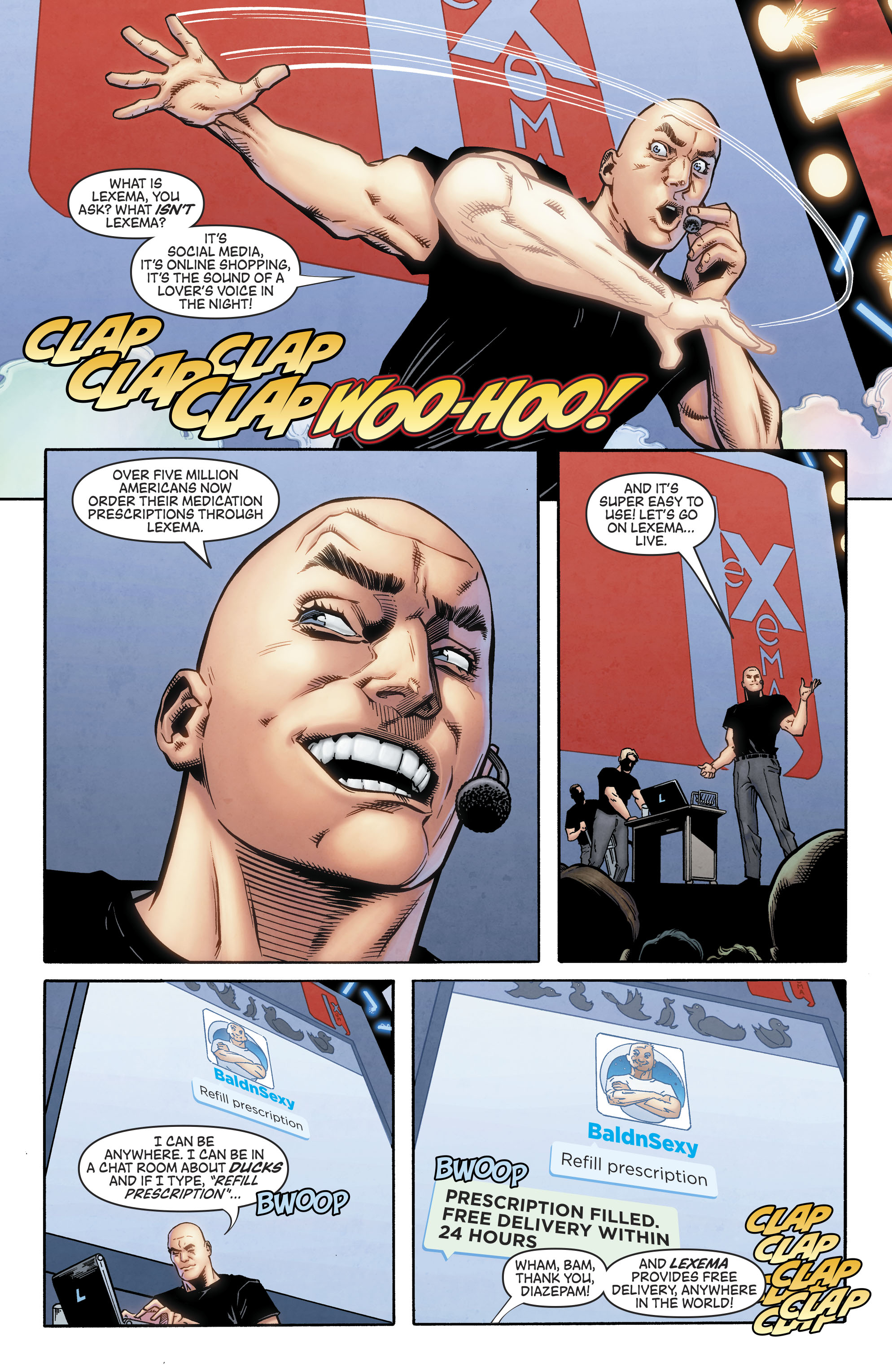 Lex Luthor/Porky Pig (2018): Chapter 1 - Page 17