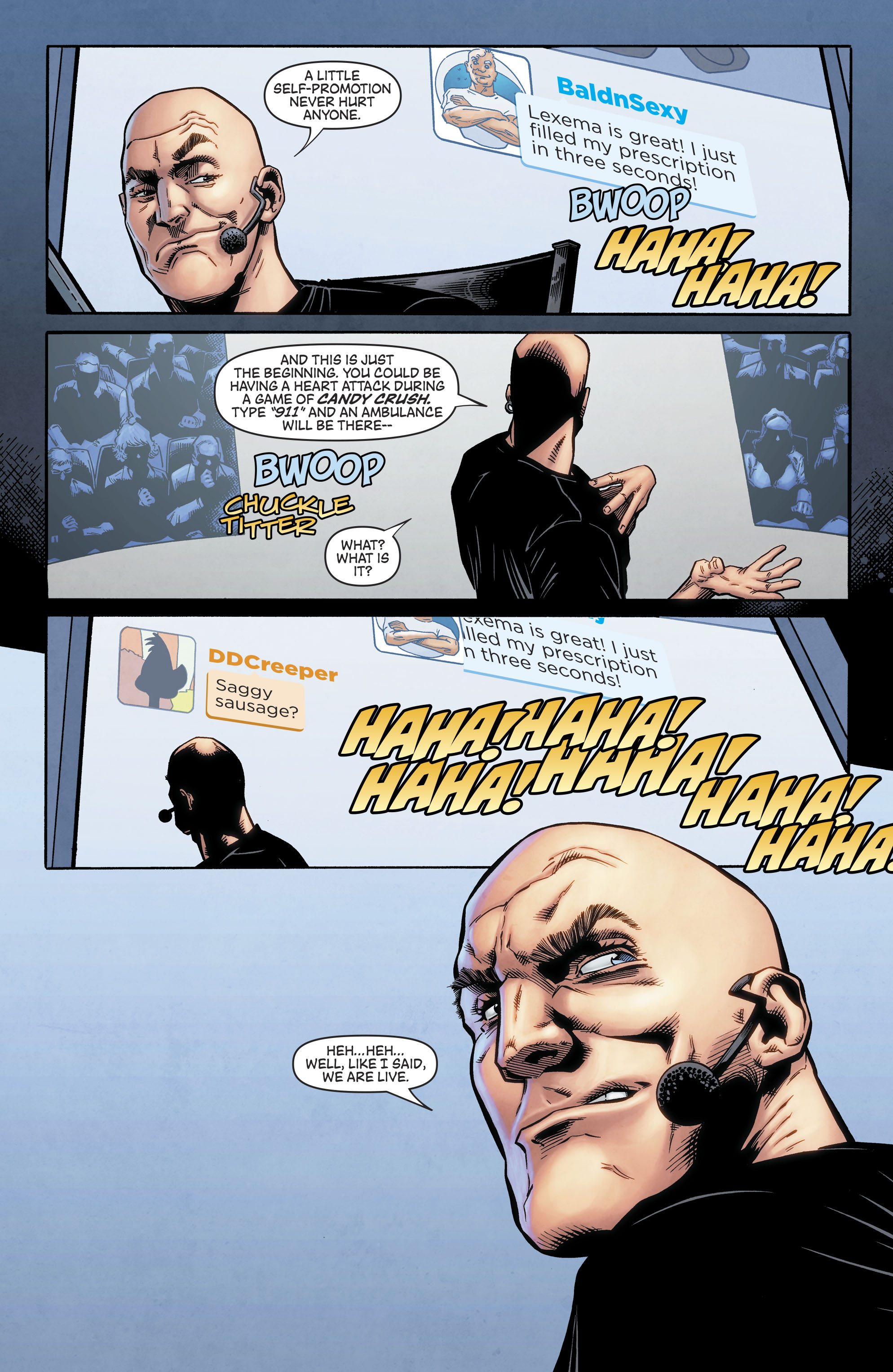 Lex Luthor/Porky Pig (2018): Chapter 1 - Page 18