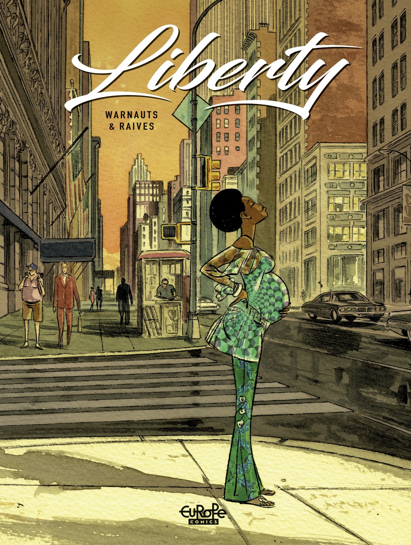 Liberty (2023-): Chapter 1 - Page 1