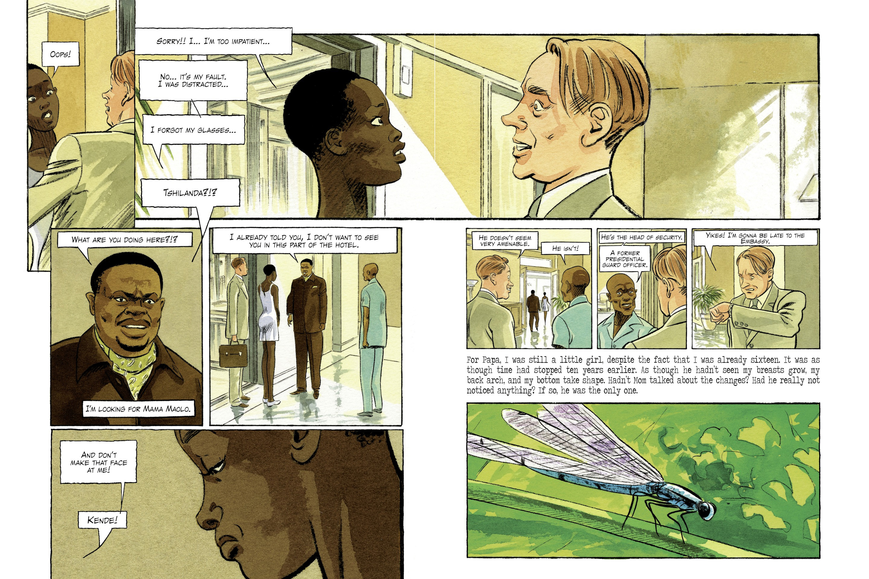 Liberty (2023-): Chapter 1 - Page 12