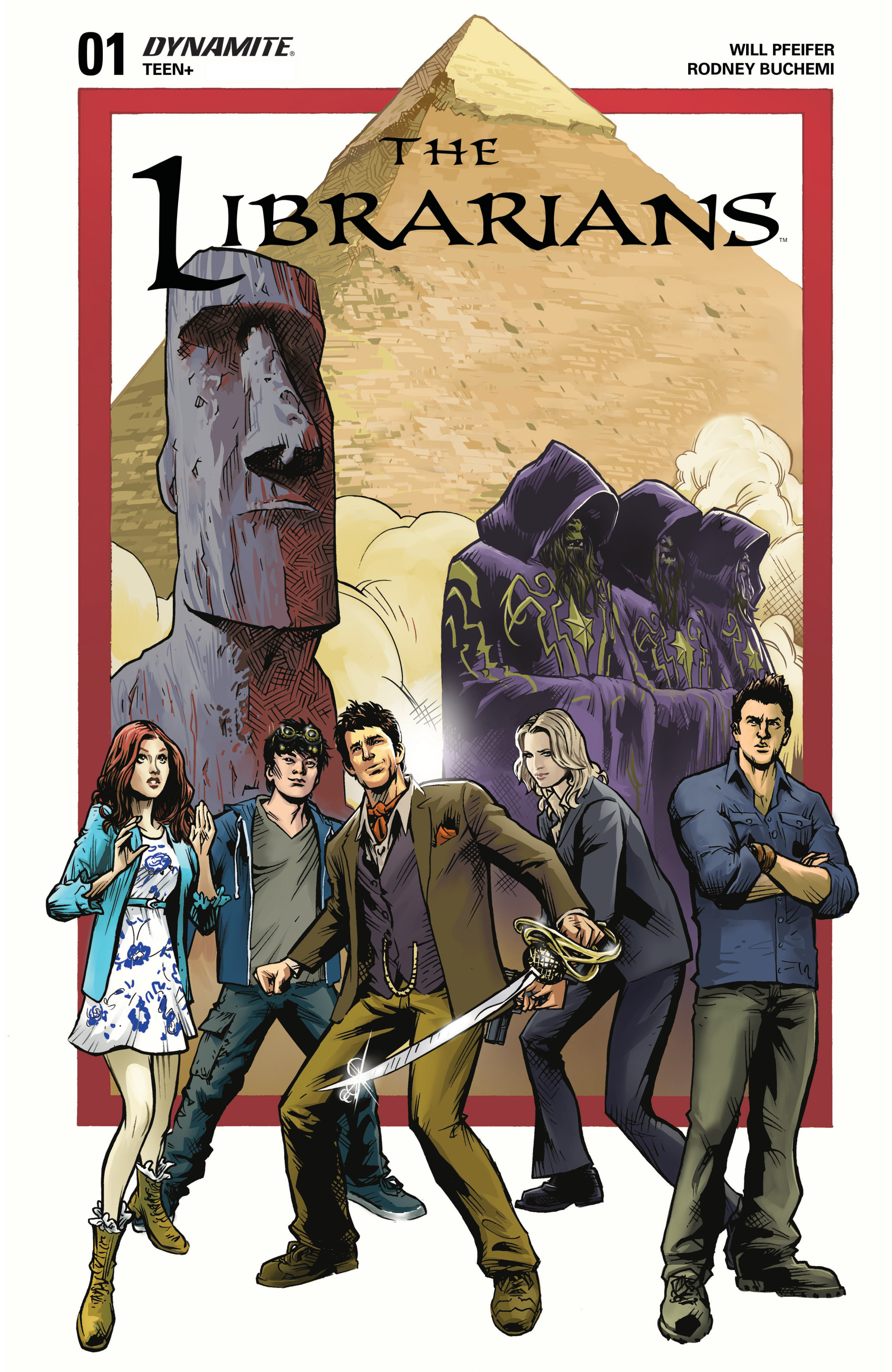 Librarians (2017): Chapter 1 - Page 1