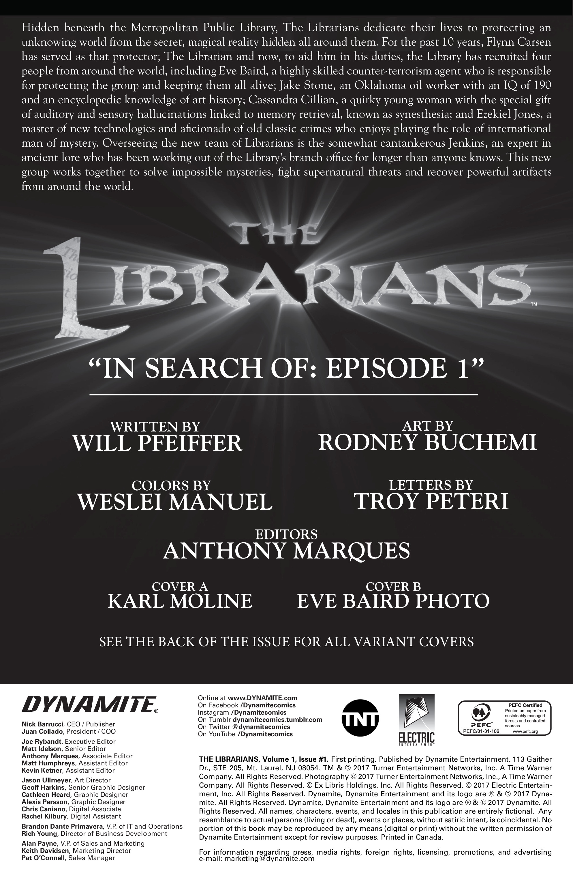 Librarians (2017): Chapter 1 - Page 4